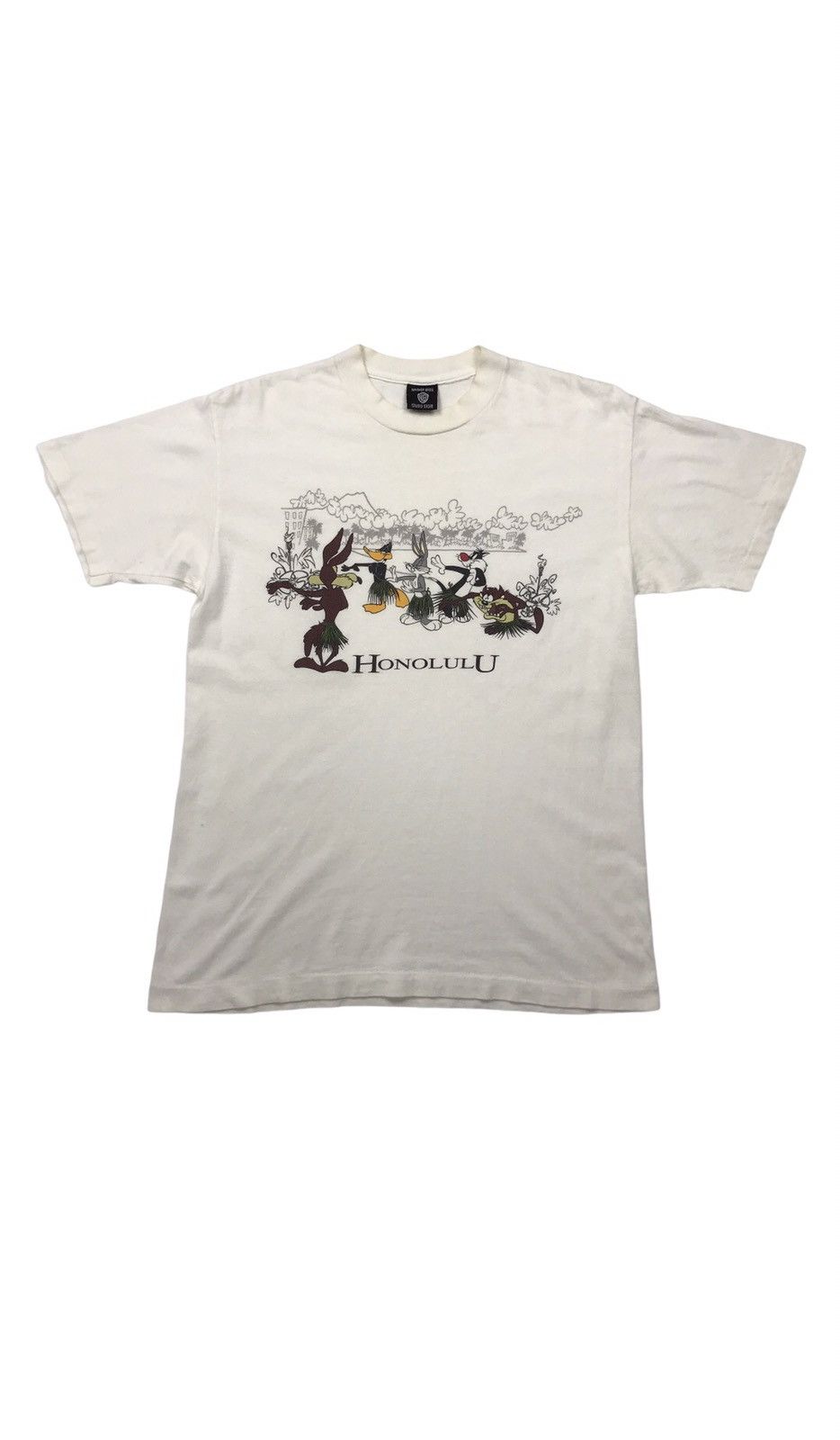 Vintage Looney tunes characters t-shirt