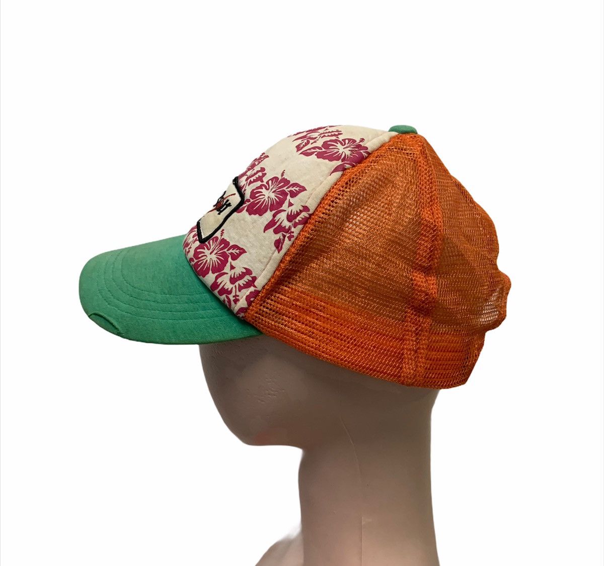 Japanese Brand × Vintage 🔥Vintage Lightning Bolt Logo Trucker Cap Size ONE SIZE - 4 Thumbnail