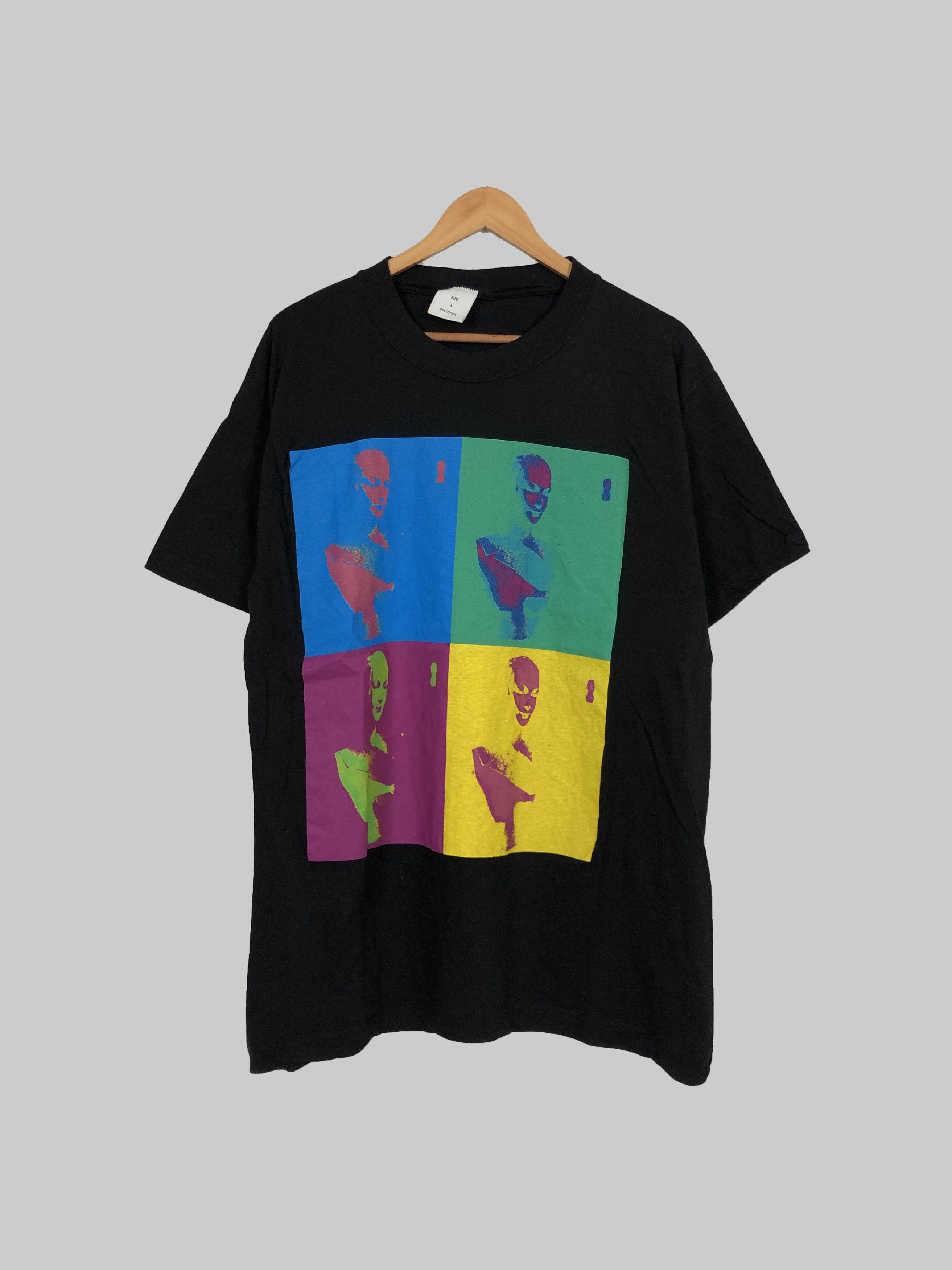 Band Tees Vintage 90s Elvis Costello & The Attractions ( Bob Dylan) Size US L / EU 52-54 / 3 - 1 Thumbnail