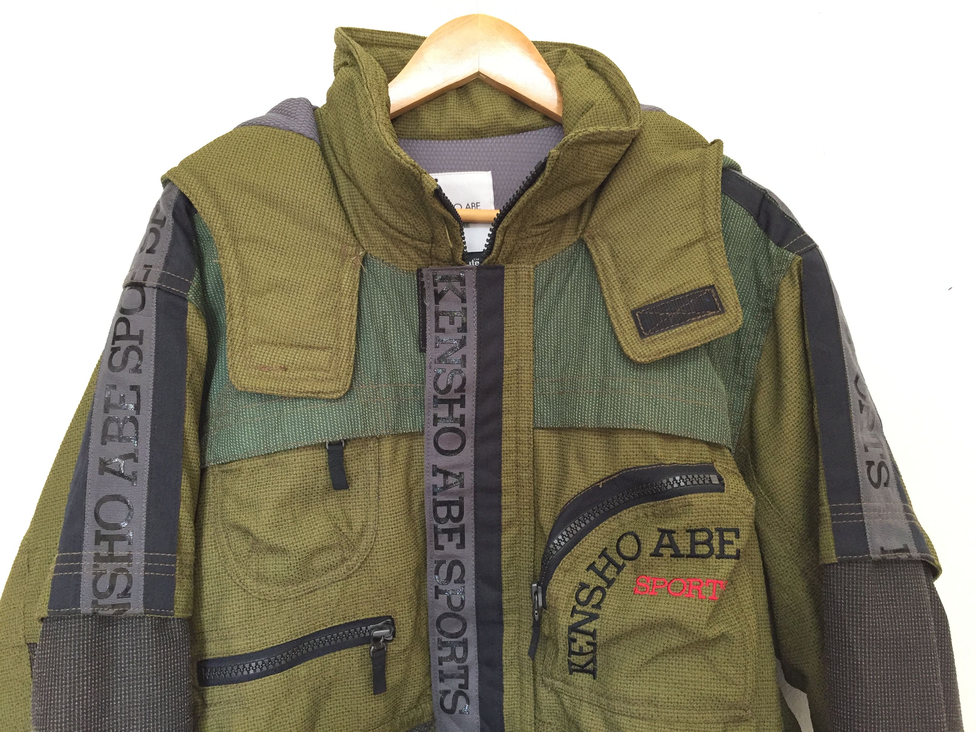 Kensho Abe 90's Kensho Abe Multicolor Tactical Utility Thinsulate Size US M / EU 48-50 / 2 - 4 Thumbnail