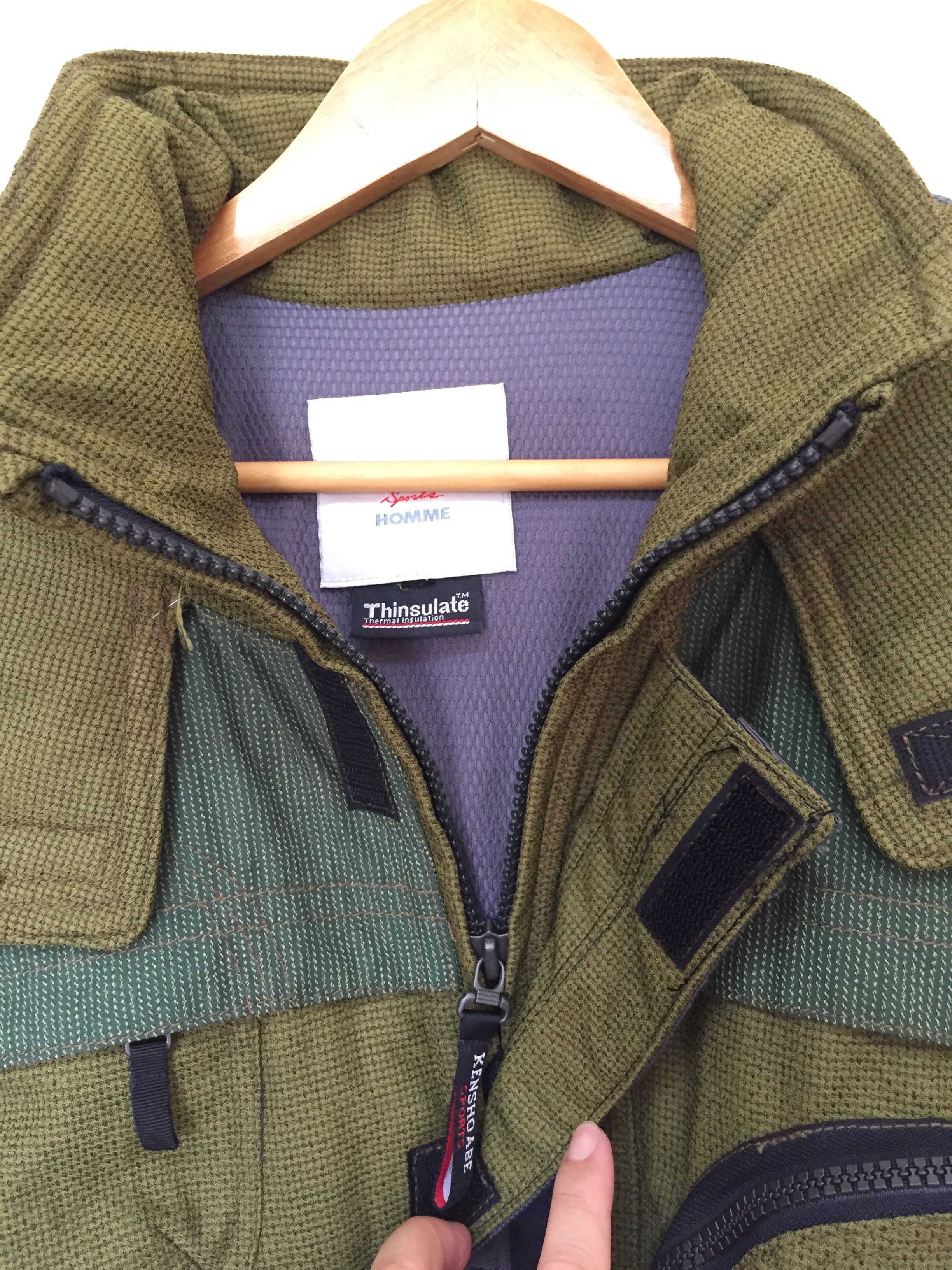 Kensho Abe 90's Kensho Abe Multicolor Tactical Utility Thinsulate Size US M / EU 48-50 / 2 - 6 Thumbnail