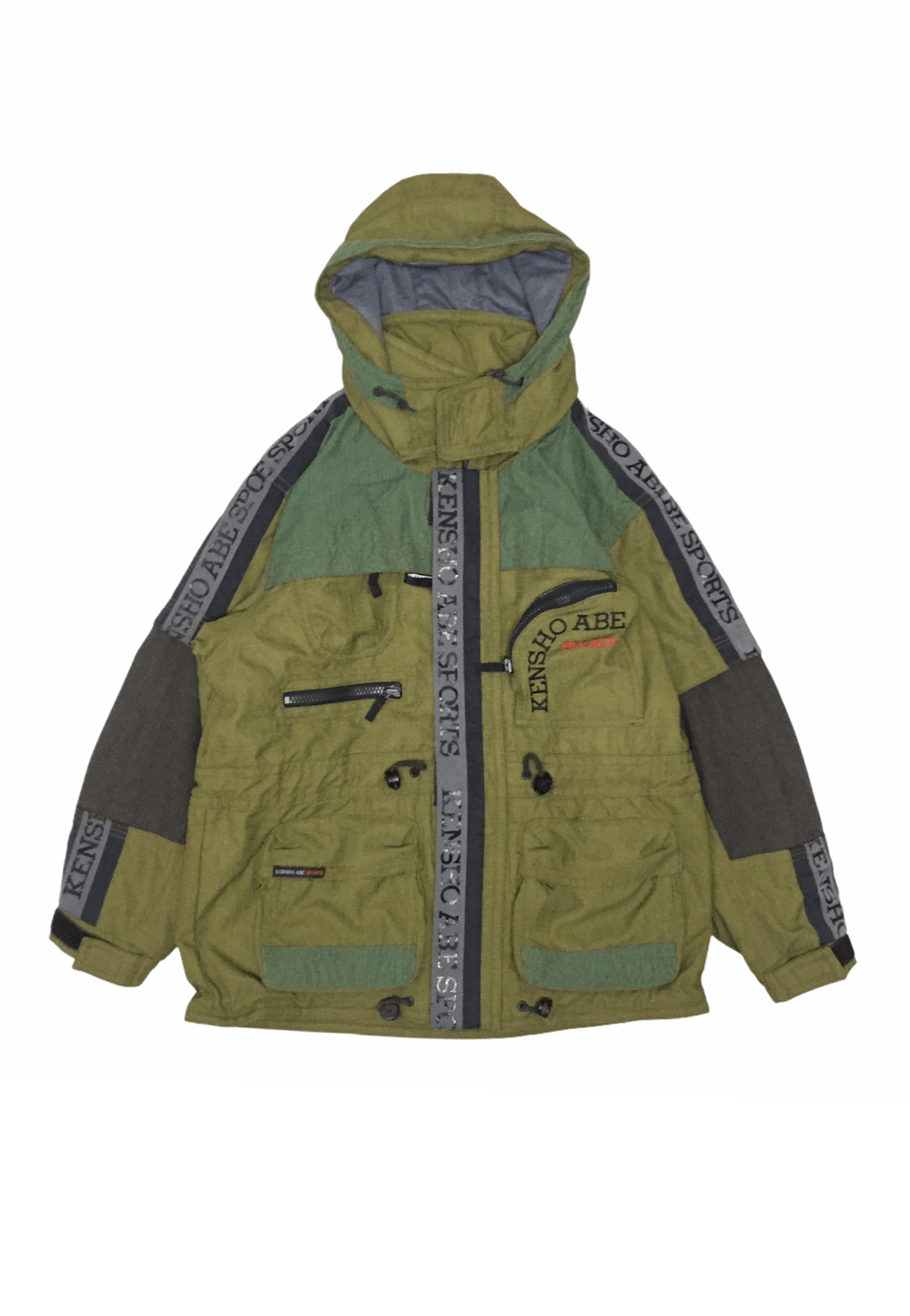 Kensho Abe 90's Kensho Abe Multicolor Tactical Utility Thinsulate Size US M / EU 48-50 / 2 - 1 Thumbnail