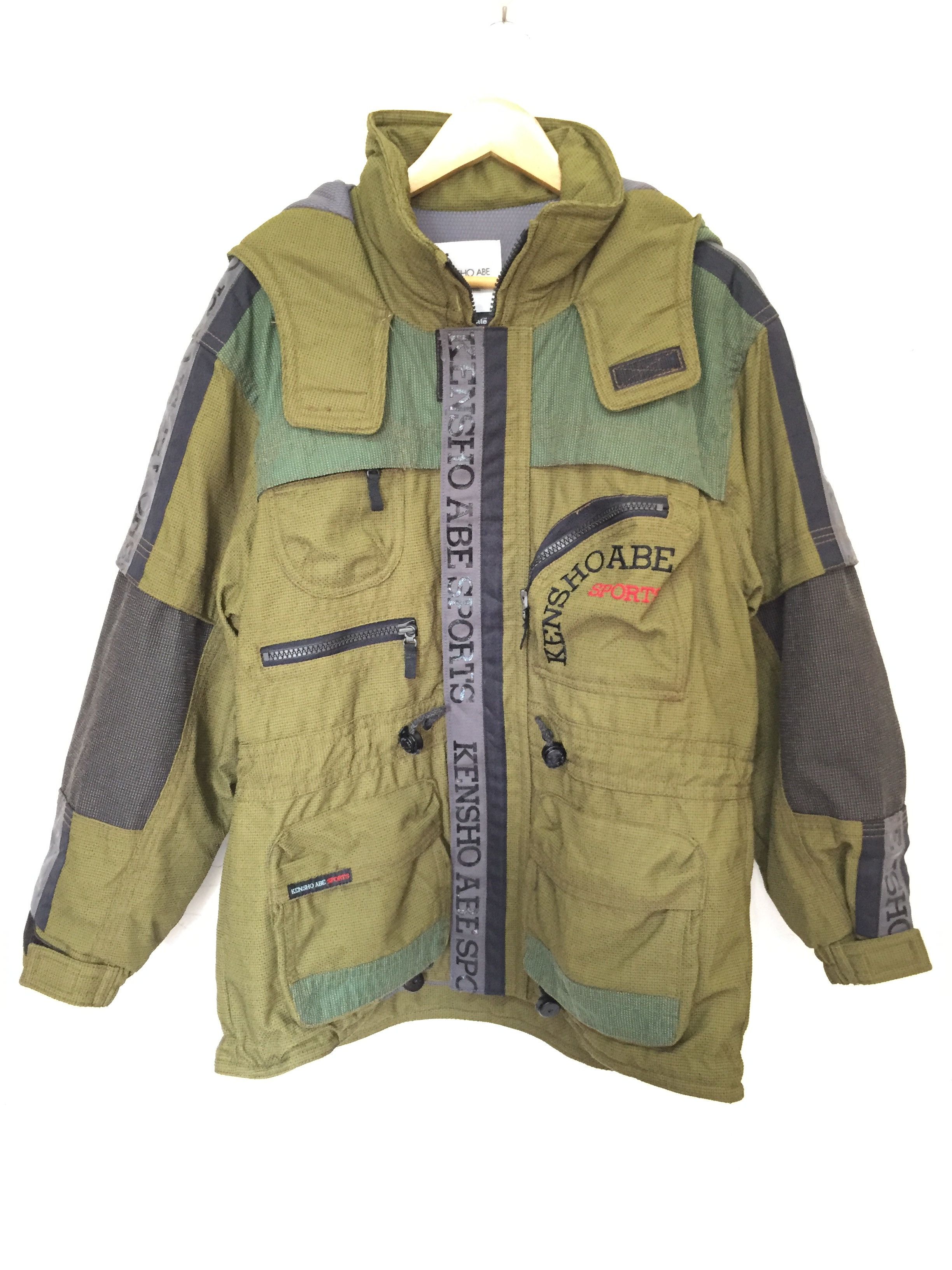 Kensho Abe 90's Kensho Abe Multicolor Tactical Utility Thinsulate Size US M / EU 48-50 / 2 - 3 Thumbnail
