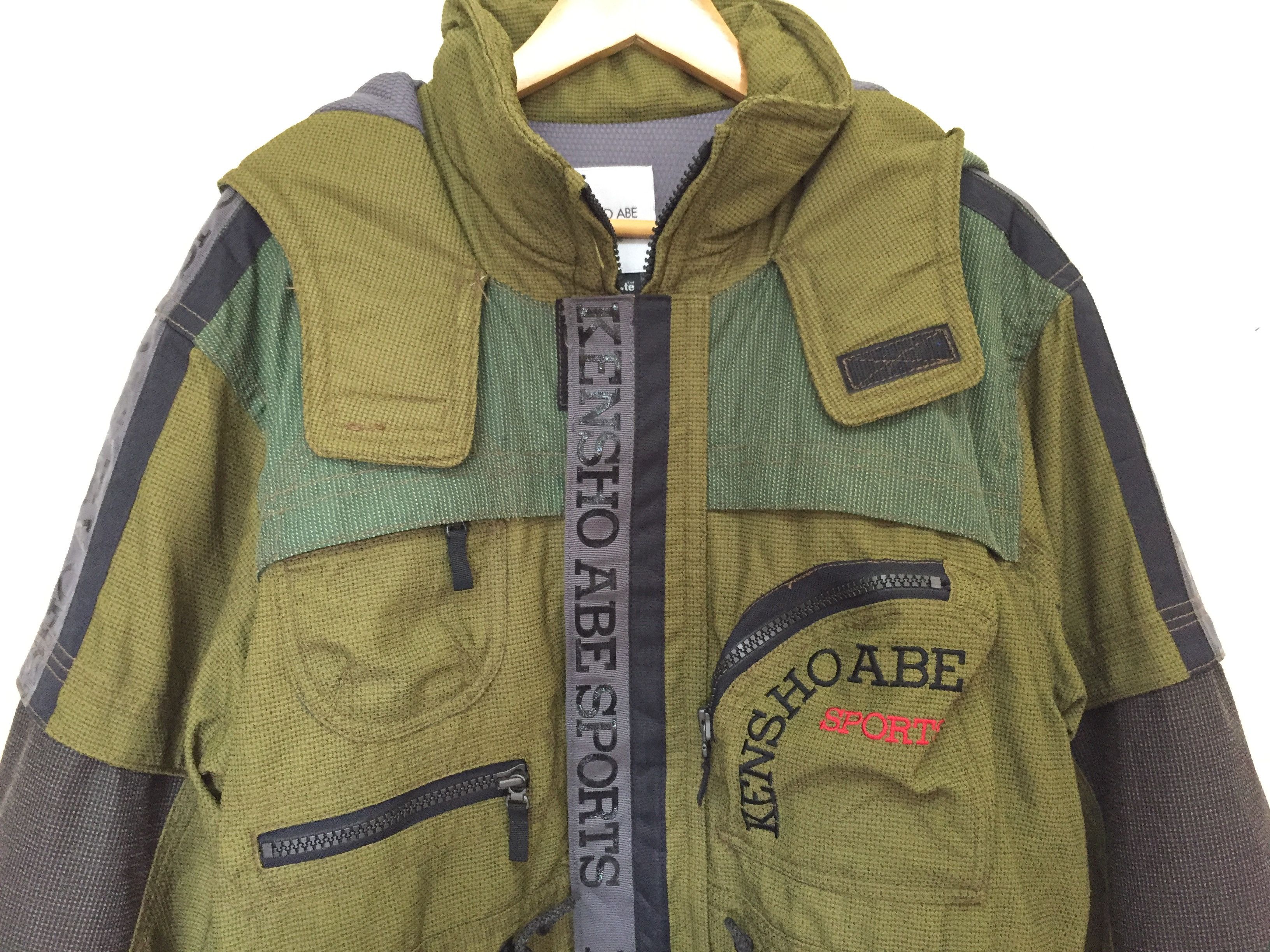 Kensho Abe 90's Kensho Abe Multicolor Tactical Utility Thinsulate Size US M / EU 48-50 / 2 - 5 Thumbnail