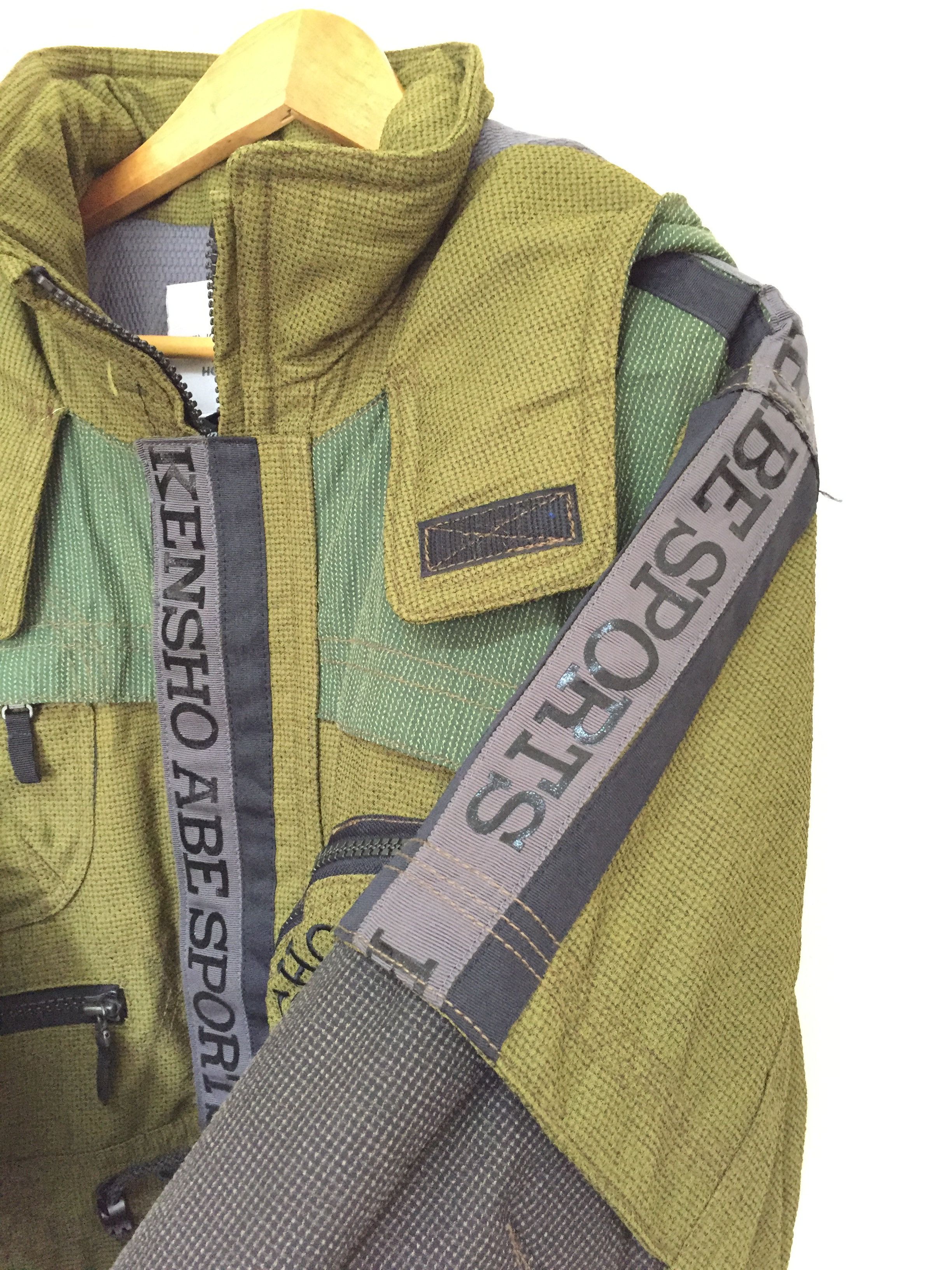 Kensho Abe 90's Kensho Abe Multicolor Tactical Utility Thinsulate Size US M / EU 48-50 / 2 - 11 Thumbnail