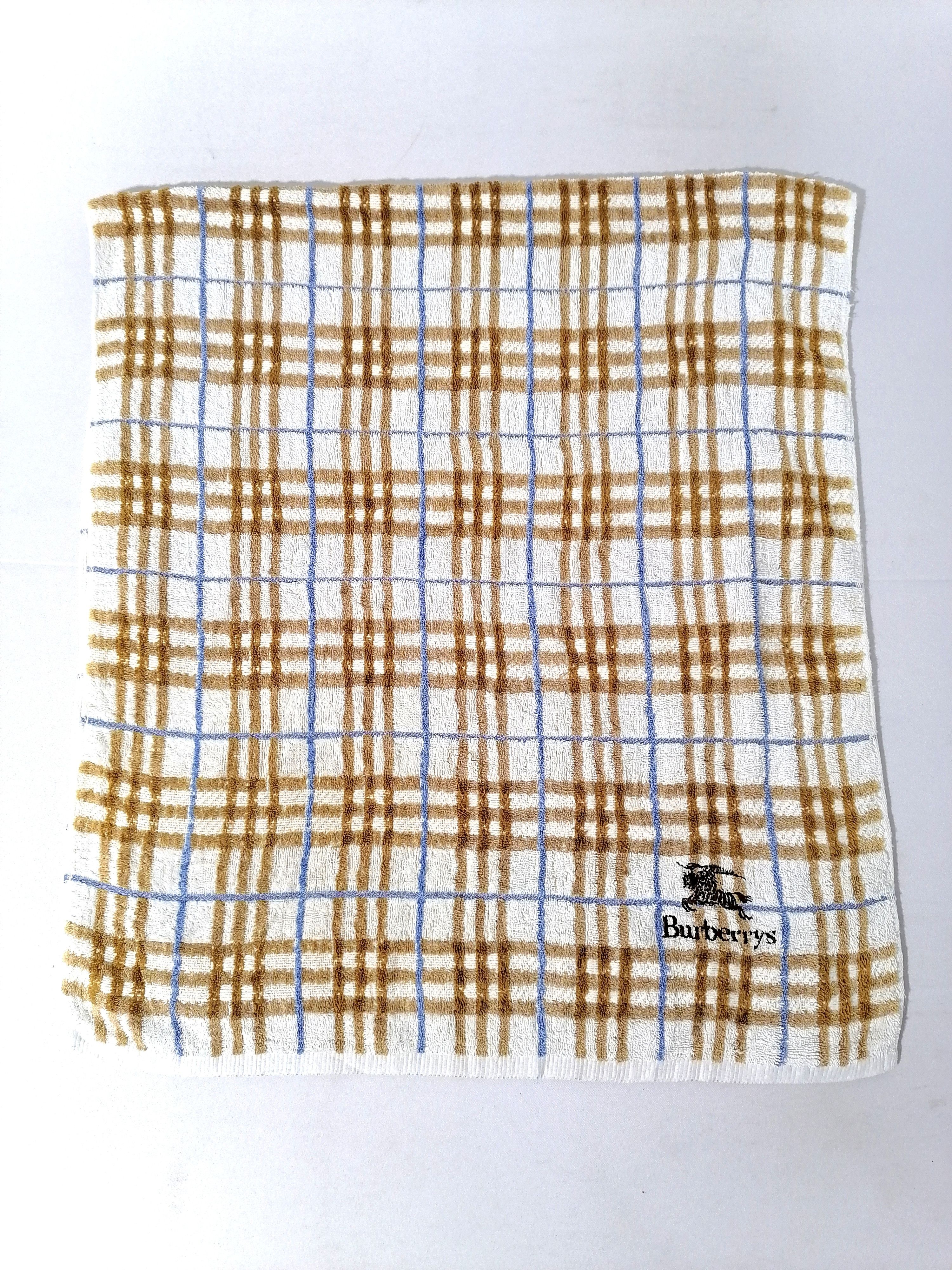 Burberry × Japanese Brand Burberry's Towel Size ONE SIZE - 2 Thumbnail