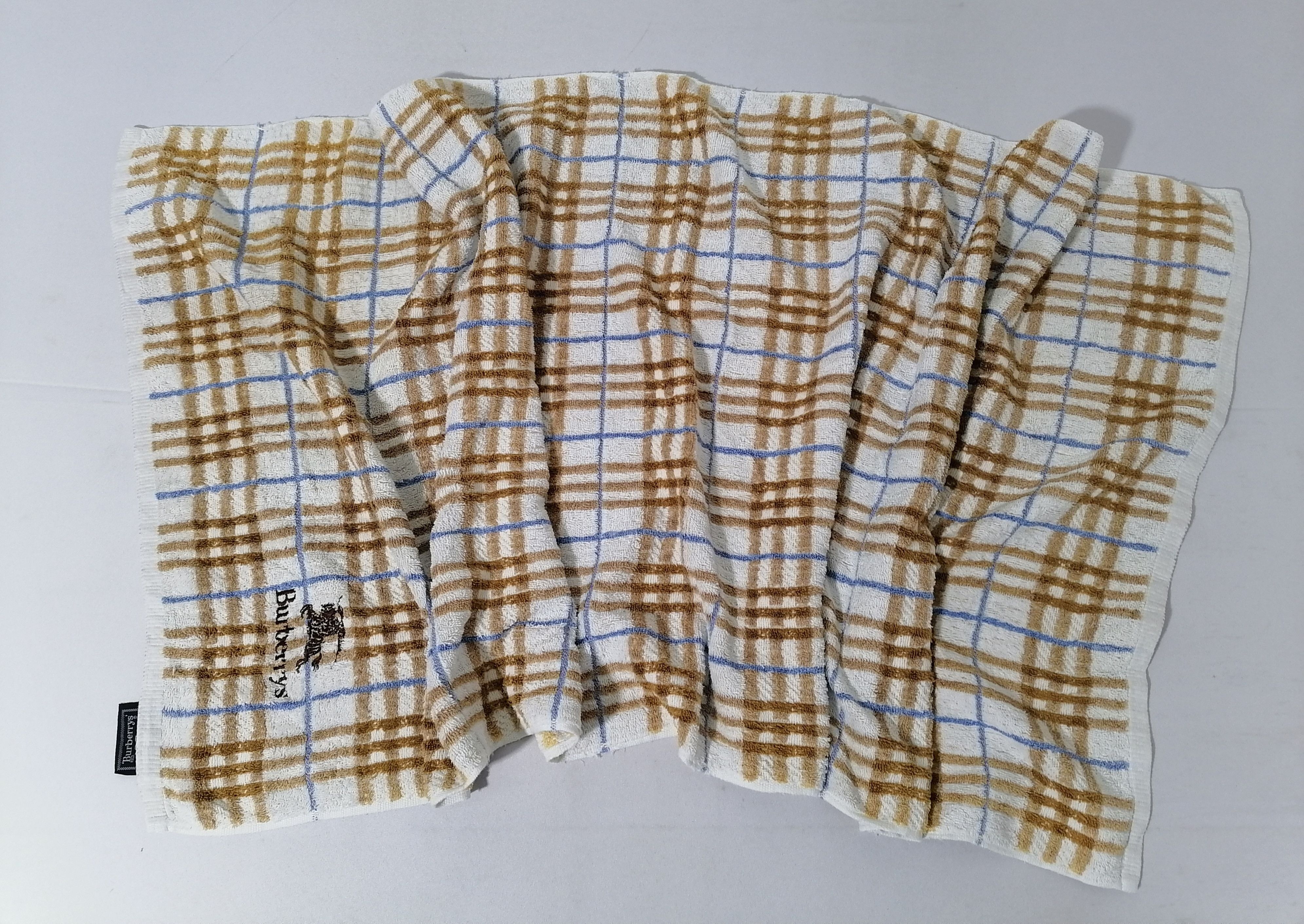 Burberry × Japanese Brand Burberry's Towel Size ONE SIZE - 3 Thumbnail