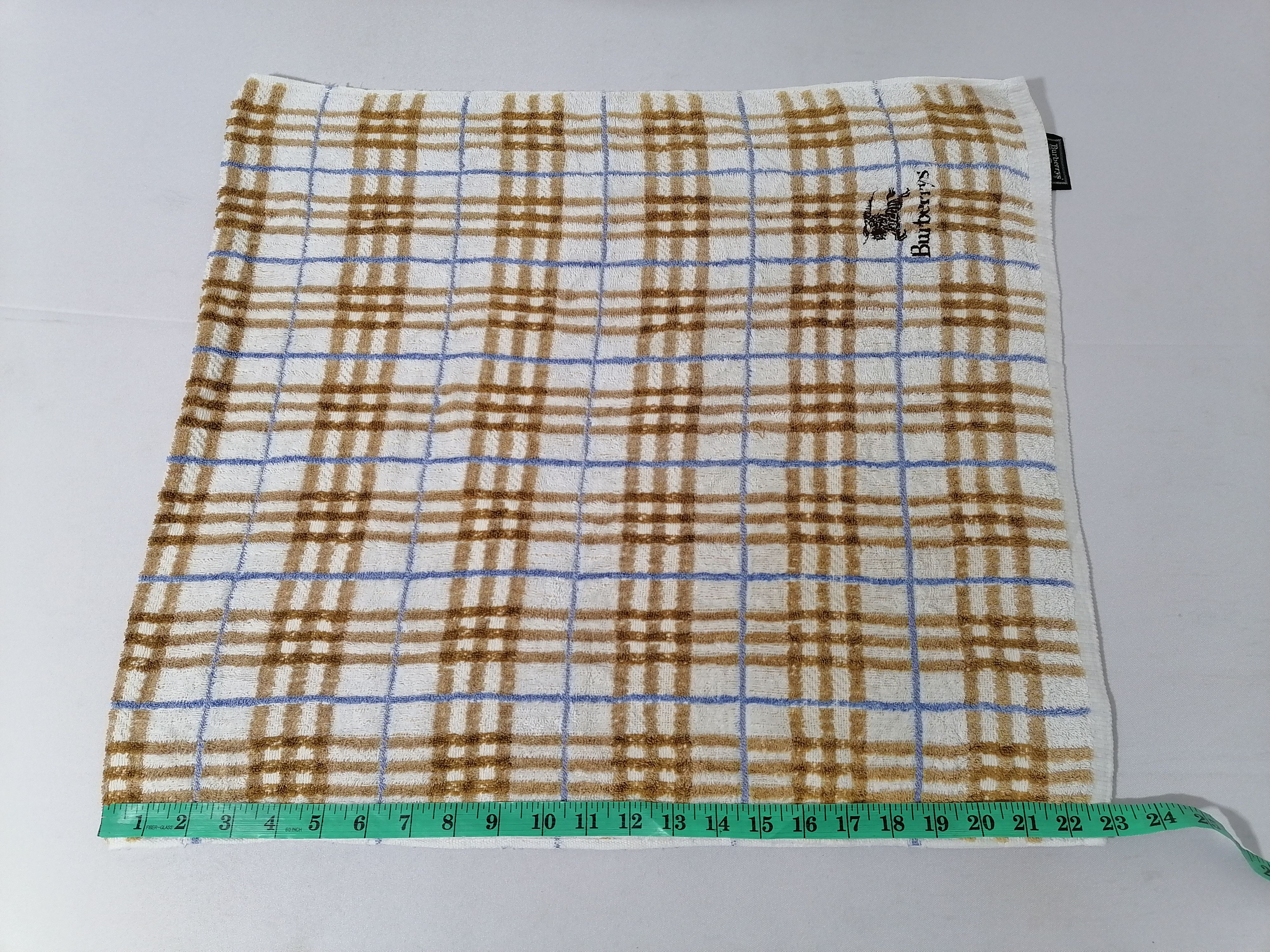 Burberry × Japanese Brand Burberry's Towel Size ONE SIZE - 6 Thumbnail
