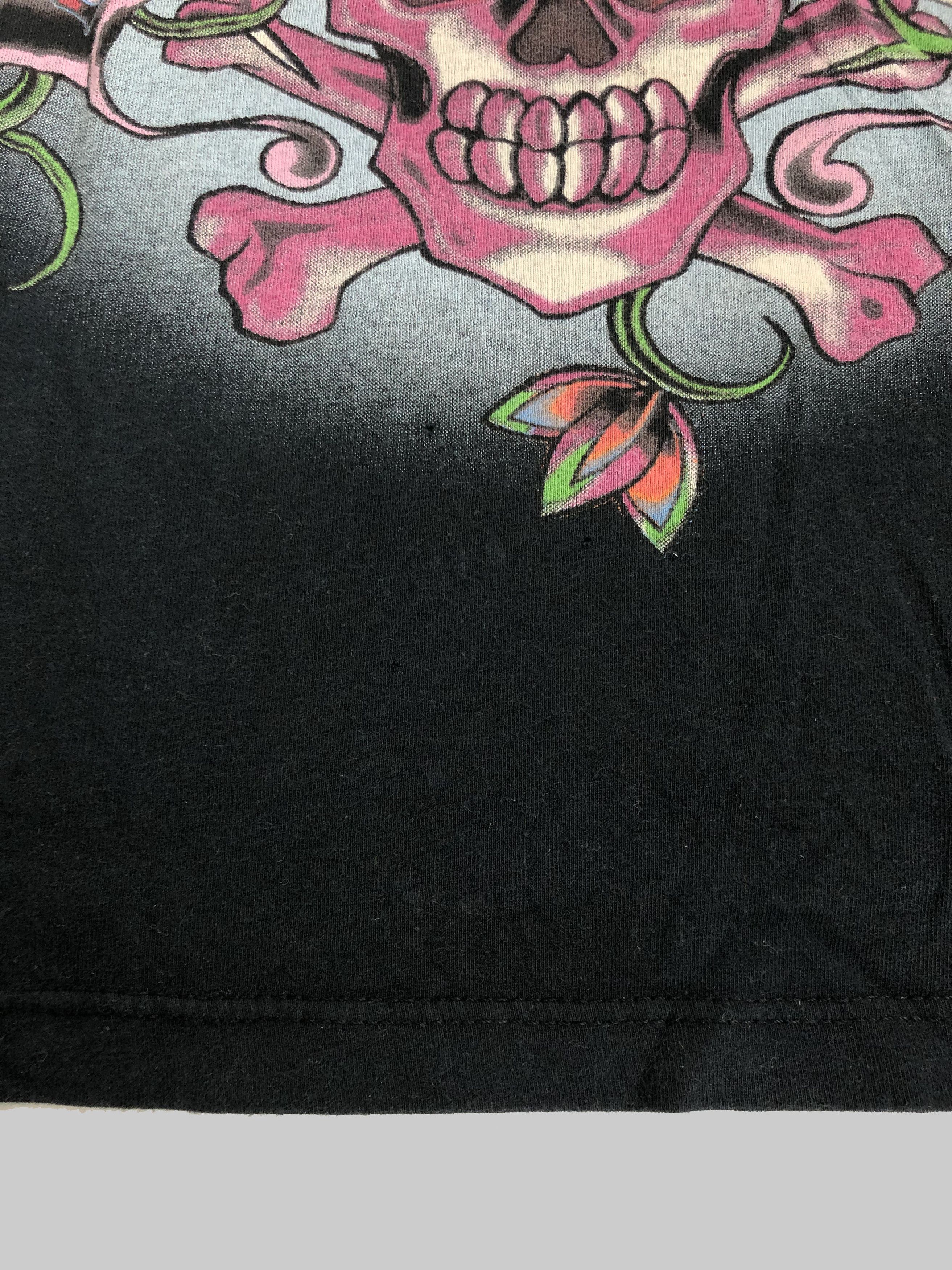Christian Audigier Womens Ed Hardy Christian Audigier Skull t-shirt Size M / US 6-8 / IT 42-44 - 5 Thumbnail