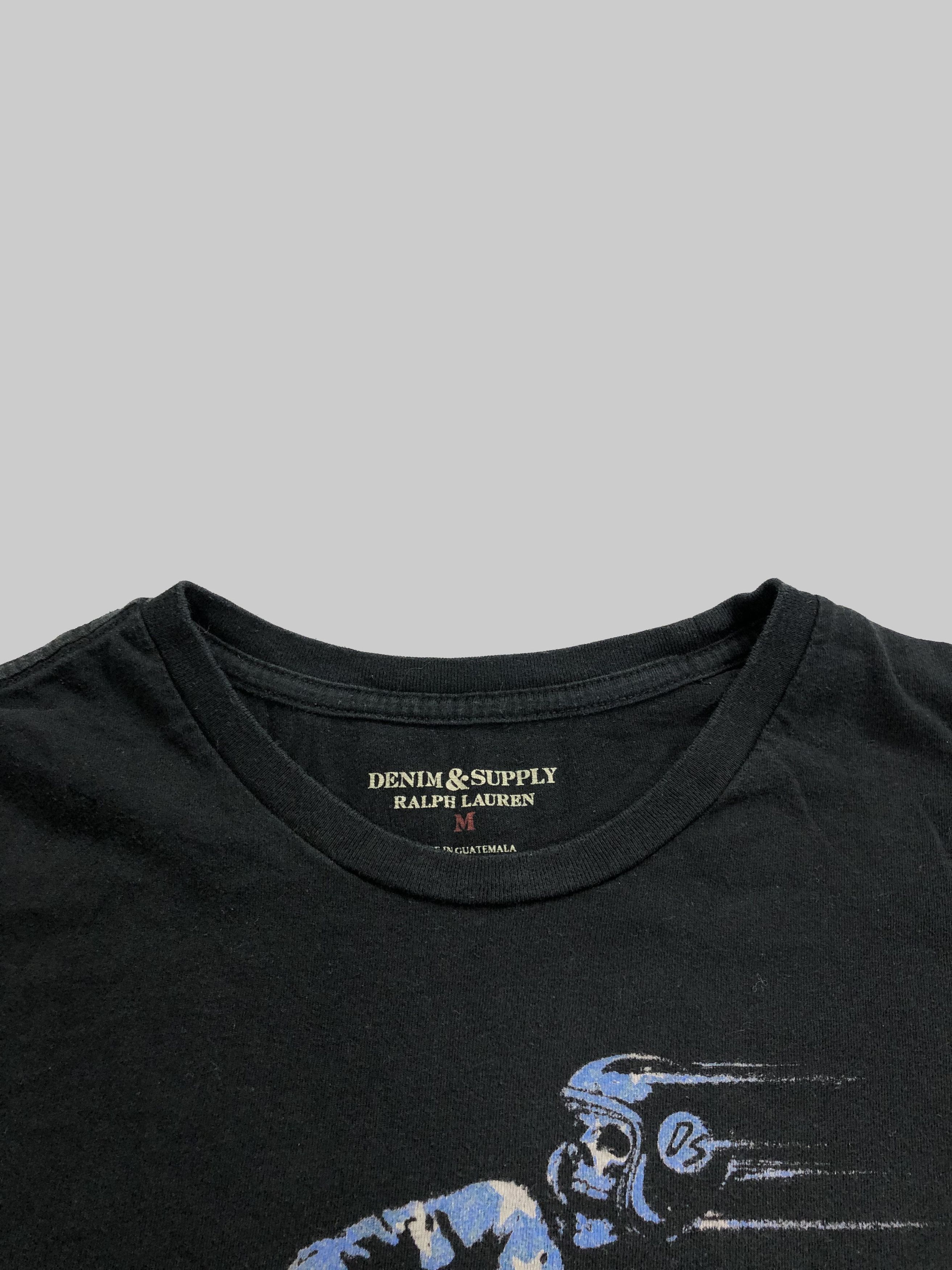 Denim & Supply Ralph Lauren Polo Ralph Lauren Moto Bike t-shirt Size US M / EU 48-50 / 2 - 4 Thumbnail