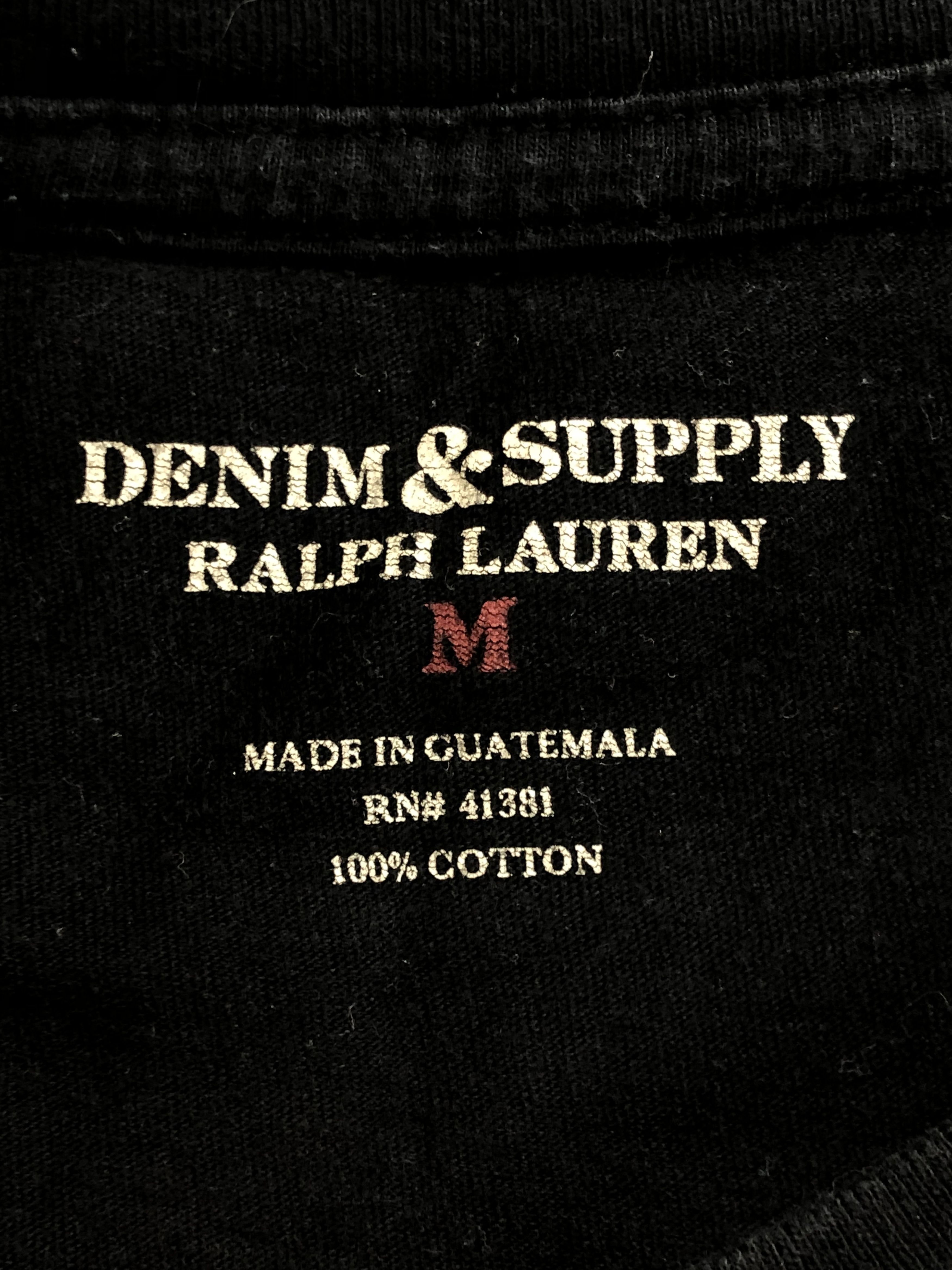 Denim & Supply Ralph Lauren Polo Ralph Lauren Moto Bike t-shirt Size US M / EU 48-50 / 2 - 6 Thumbnail