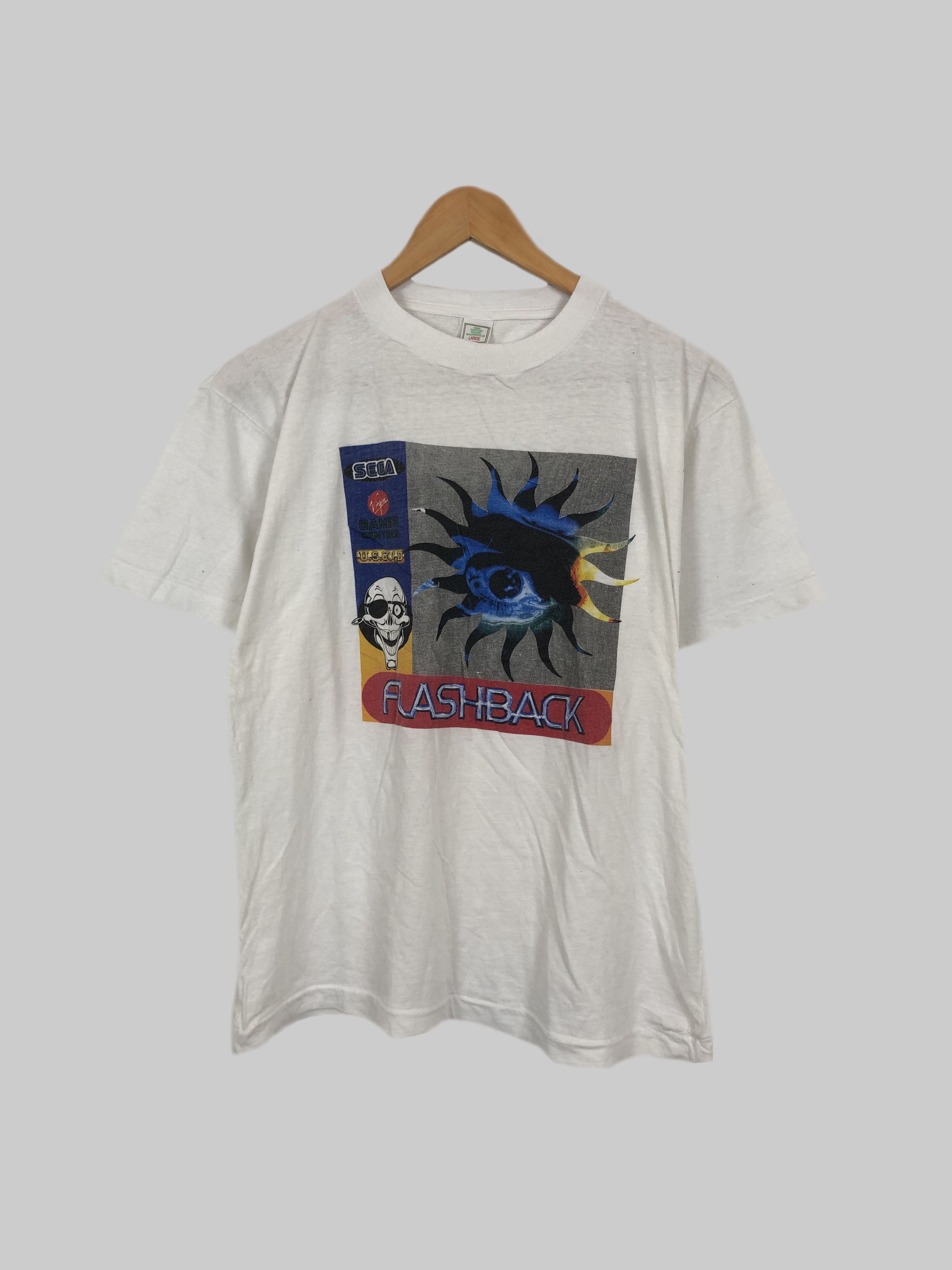 The Game Vintage 90s Flashback Sega (Street Fighter Mortal Kombat) Size US M / EU 48-50 / 2 - 1 Thumbnail