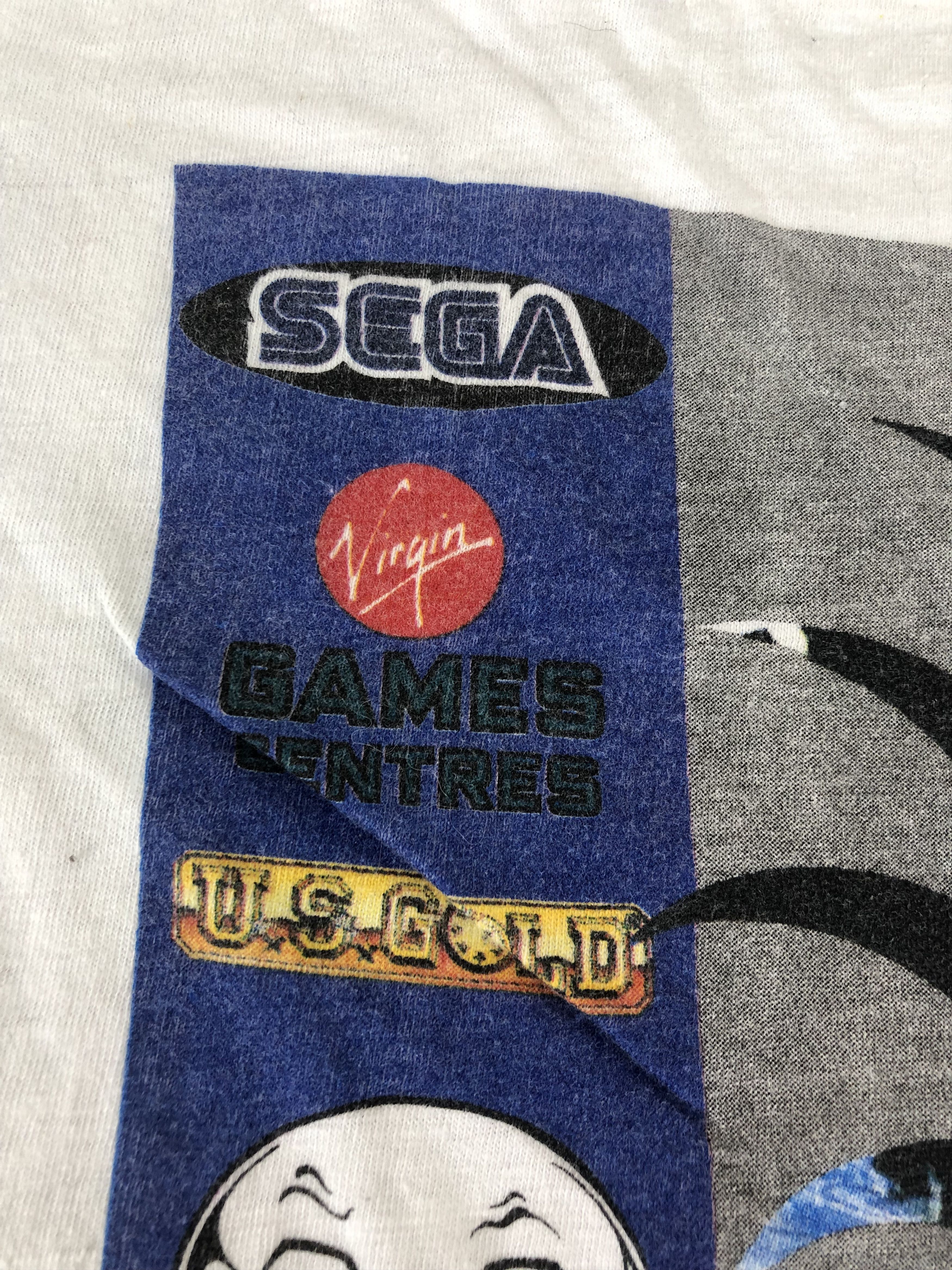 The Game Vintage 90s Flashback Sega (Street Fighter Mortal Kombat) Size US M / EU 48-50 / 2 - 3 Thumbnail