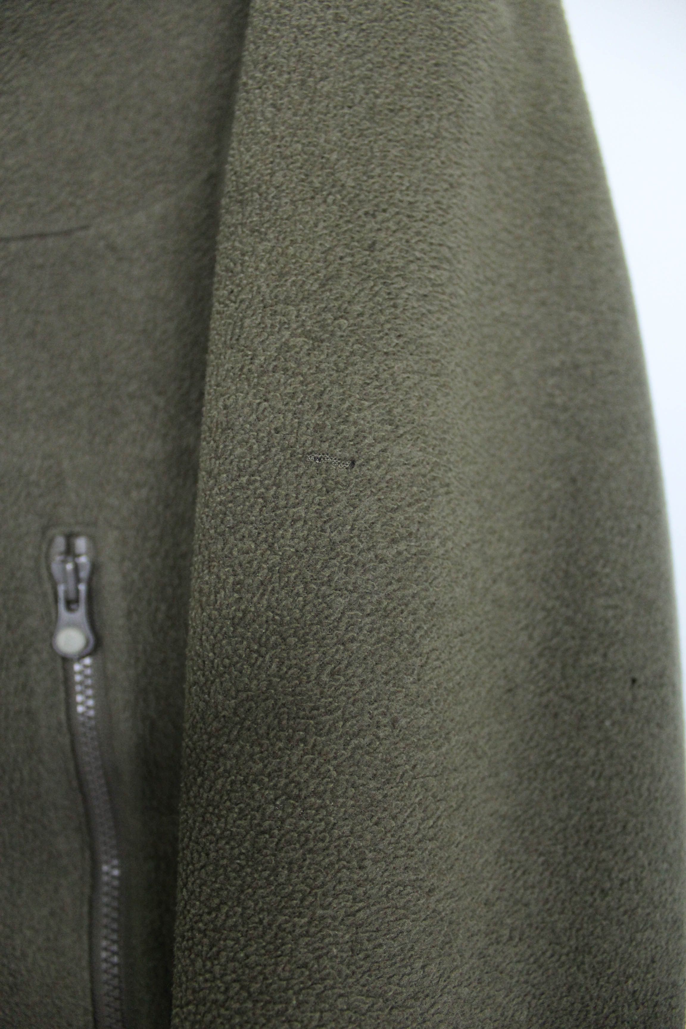 The North Face The North Face Full Zip Khaki Fleece Liner Jacket Size S Size US S / EU 44-46 / 1 - 9 Thumbnail