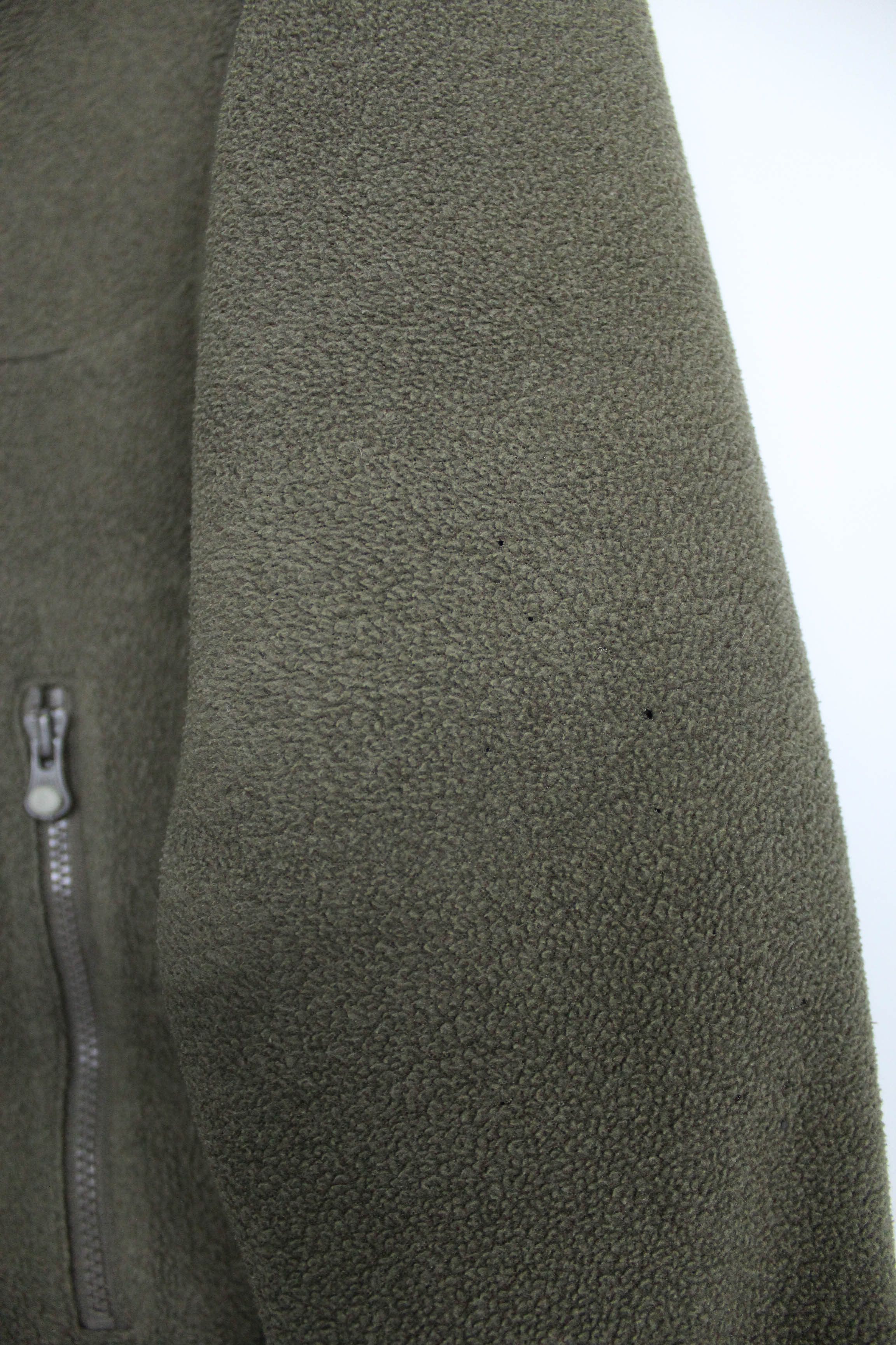 The North Face The North Face Full Zip Khaki Fleece Liner Jacket Size S Size US S / EU 44-46 / 1 - 10 Thumbnail