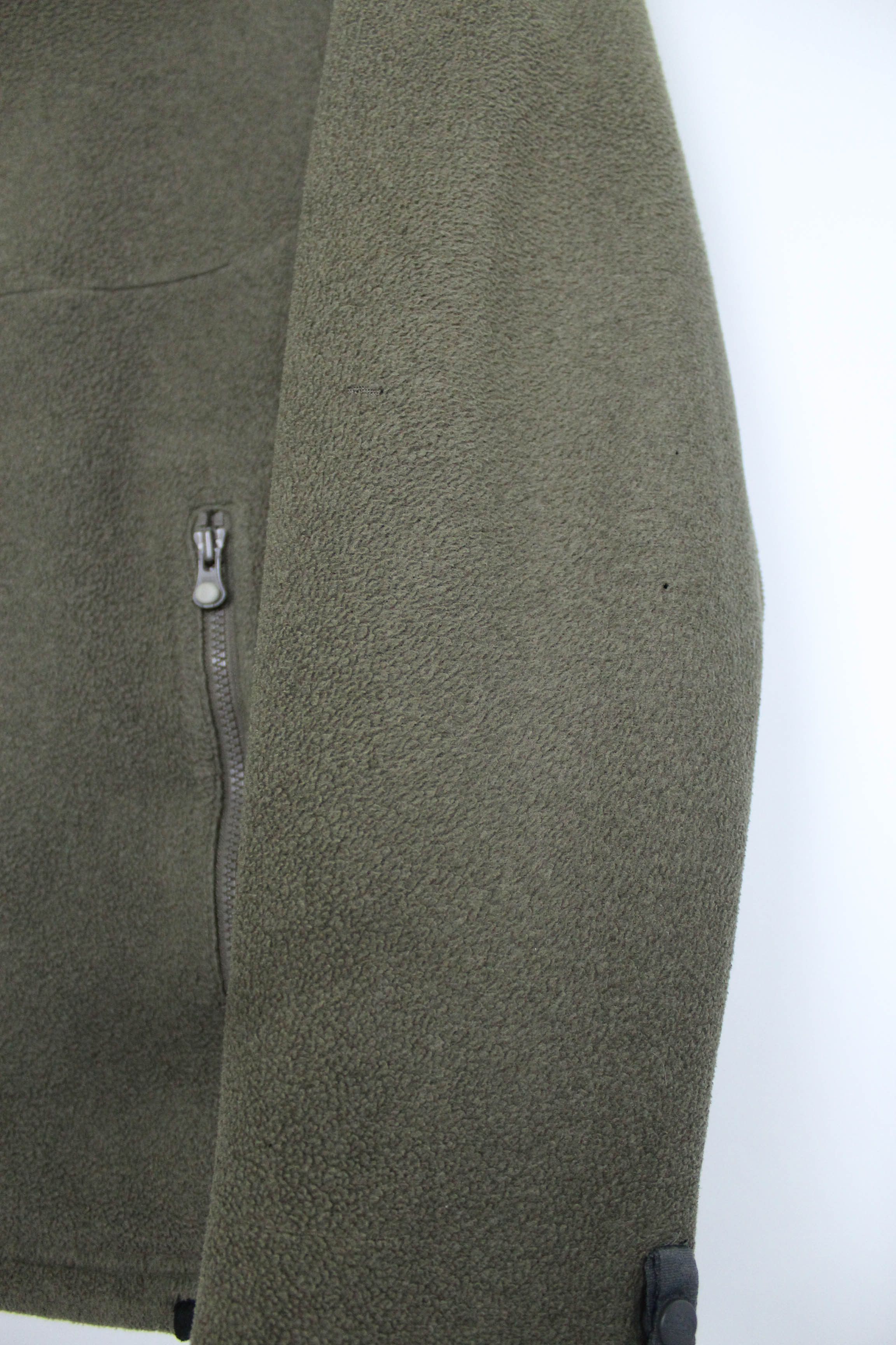 The North Face The North Face Full Zip Khaki Fleece Liner Jacket Size S Size US S / EU 44-46 / 1 - 7 Thumbnail