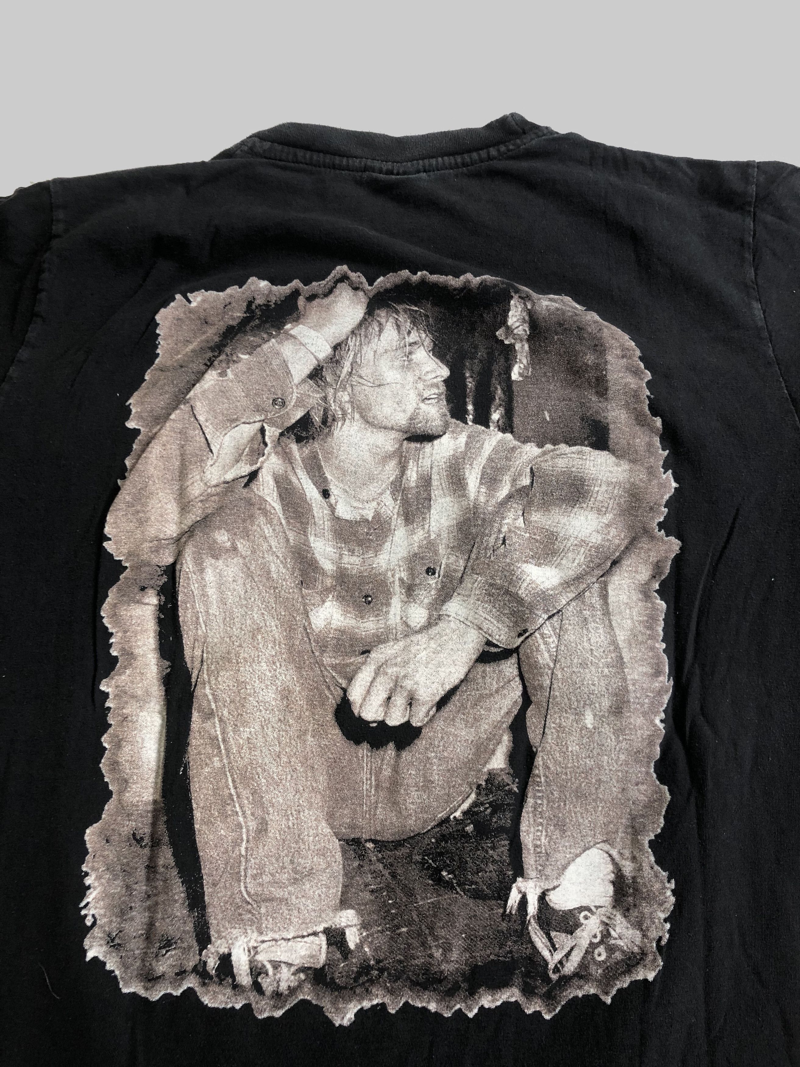 Band Tees Vintage 90s Nirvana Kurt Cobain (Red Hot Chili Peppers) Size US S / EU 44-46 / 1 - 9 Thumbnail