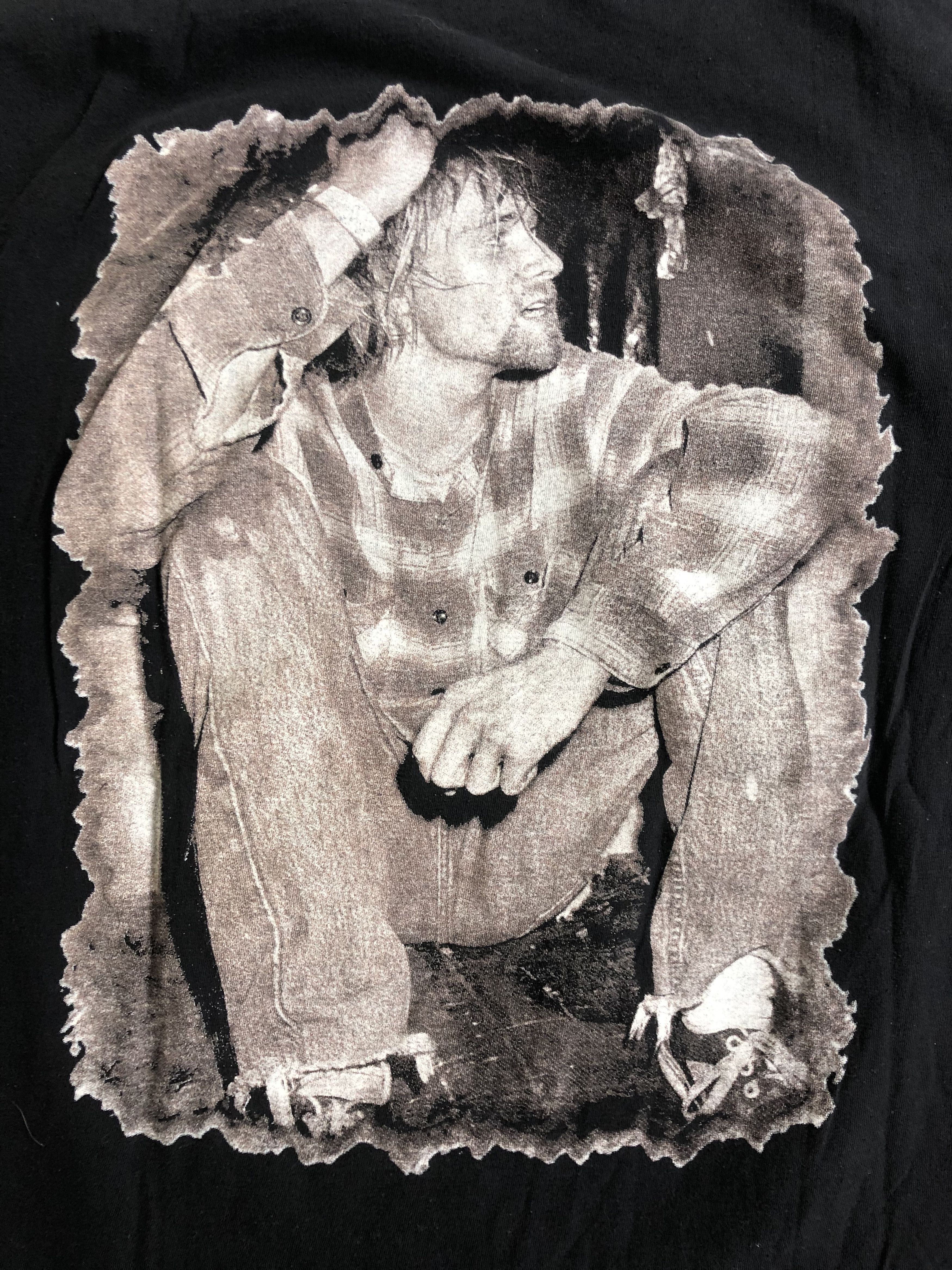 Band Tees Vintage 90s Nirvana Kurt Cobain (Red Hot Chili Peppers) Size US S / EU 44-46 / 1 - 10 Thumbnail