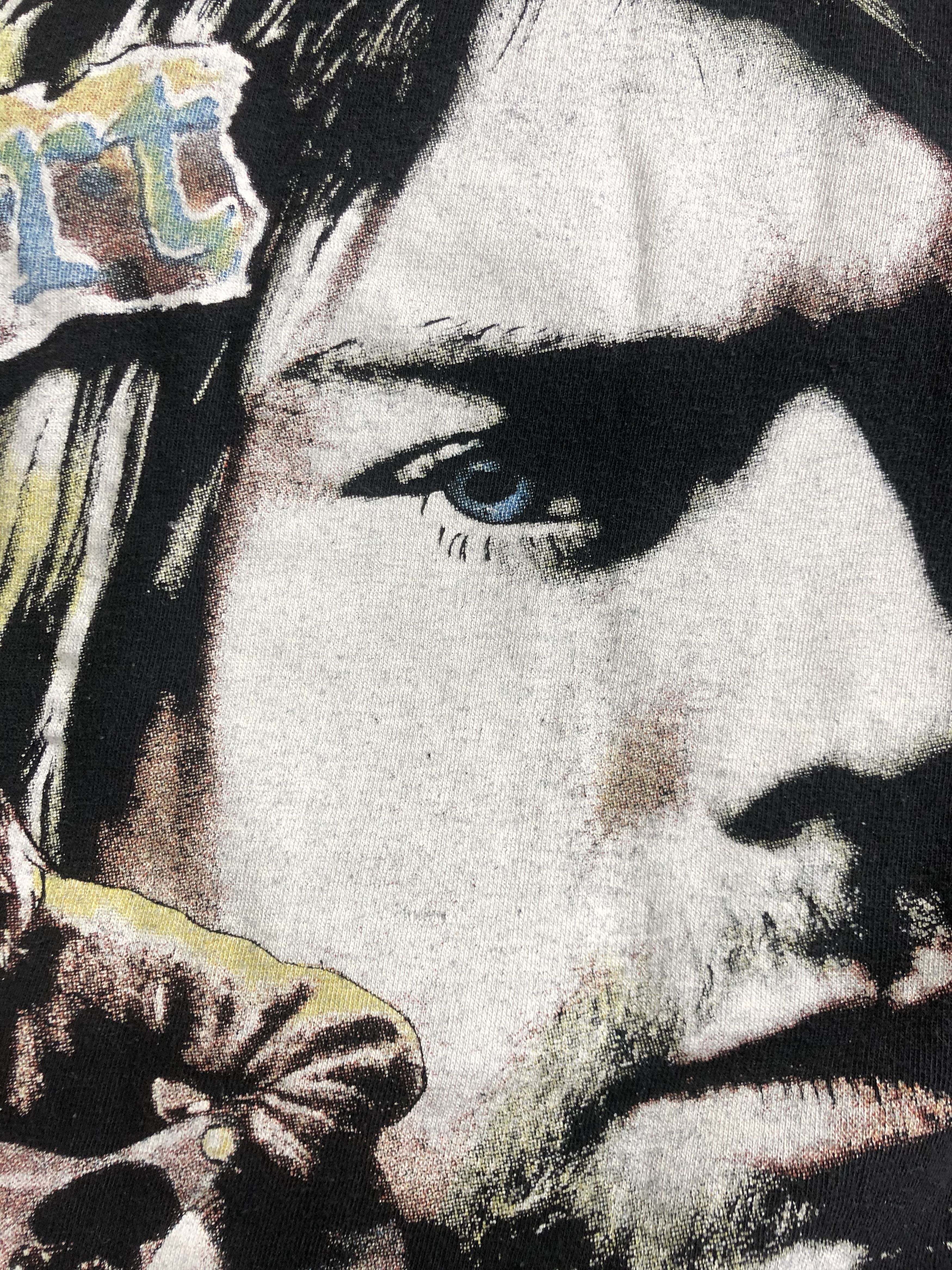 Band Tees Vintage 90s Nirvana Kurt Cobain (Red Hot Chili Peppers) Size US S / EU 44-46 / 1 - 7 Thumbnail