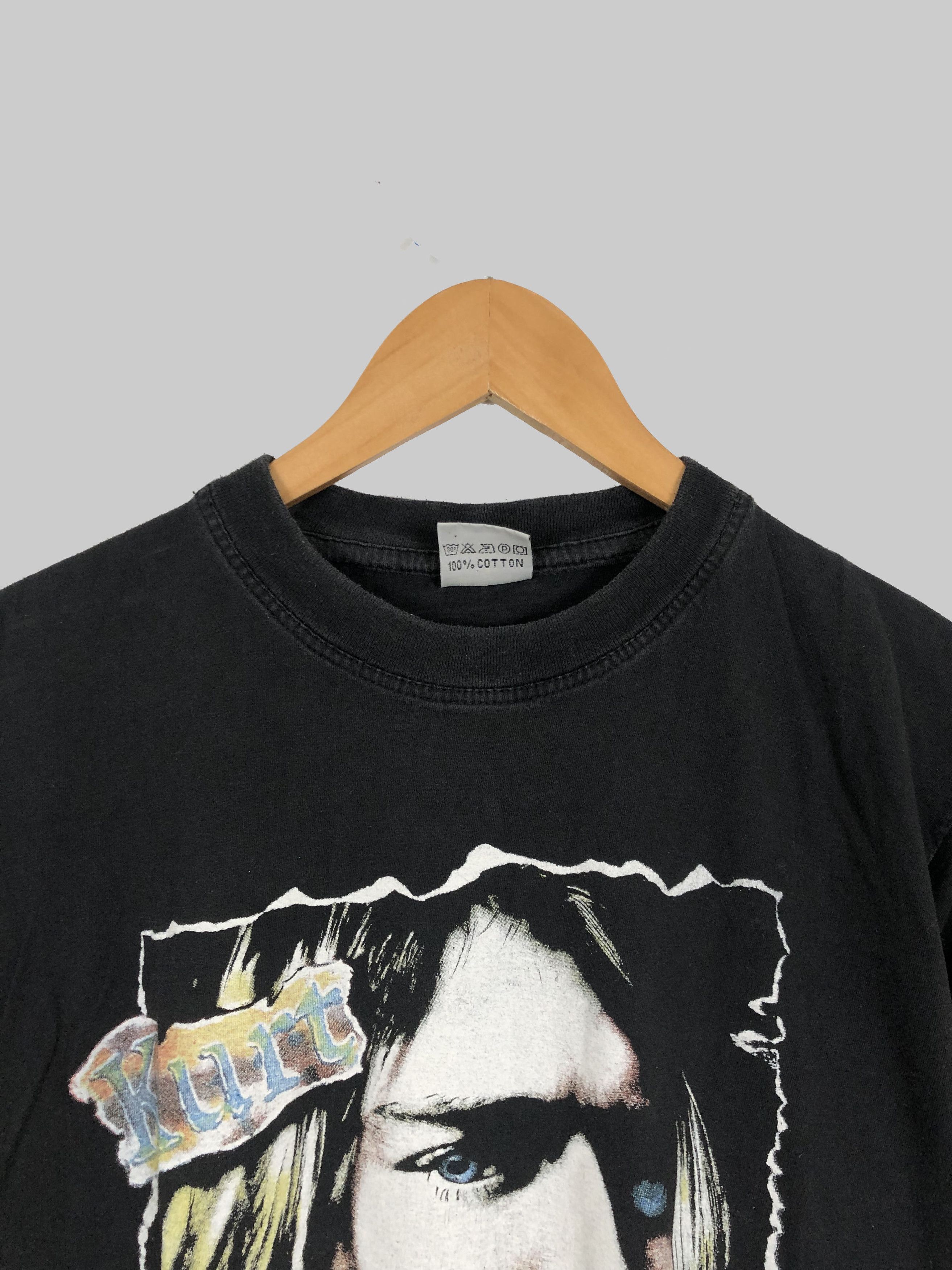 Vintage 90s Nirvana Kurt Cobain (Red Hot Chili Peppers)