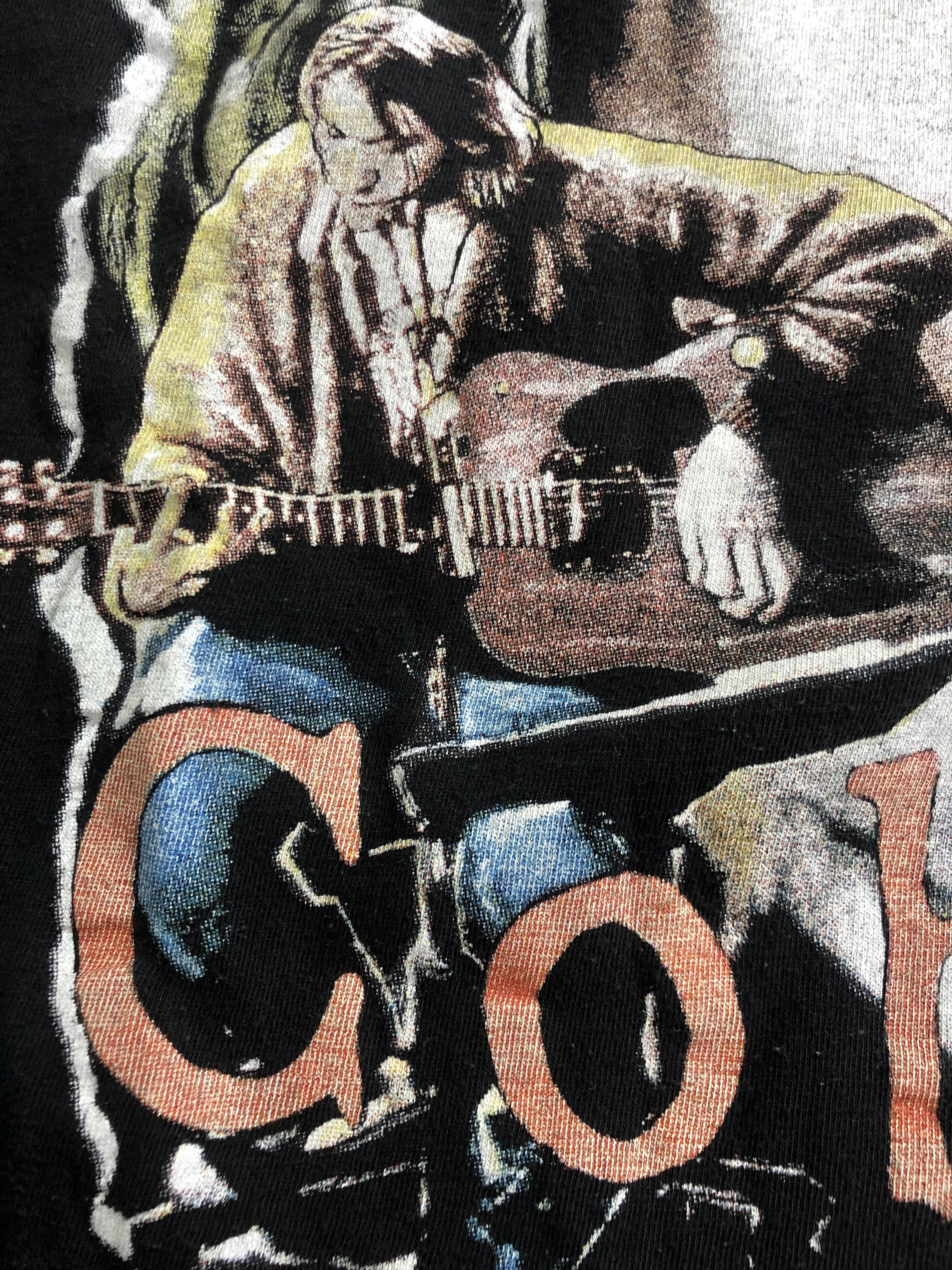 Band Tees Vintage 90s Nirvana Kurt Cobain (Red Hot Chili Peppers) Size US S / EU 44-46 / 1 - 8 Thumbnail