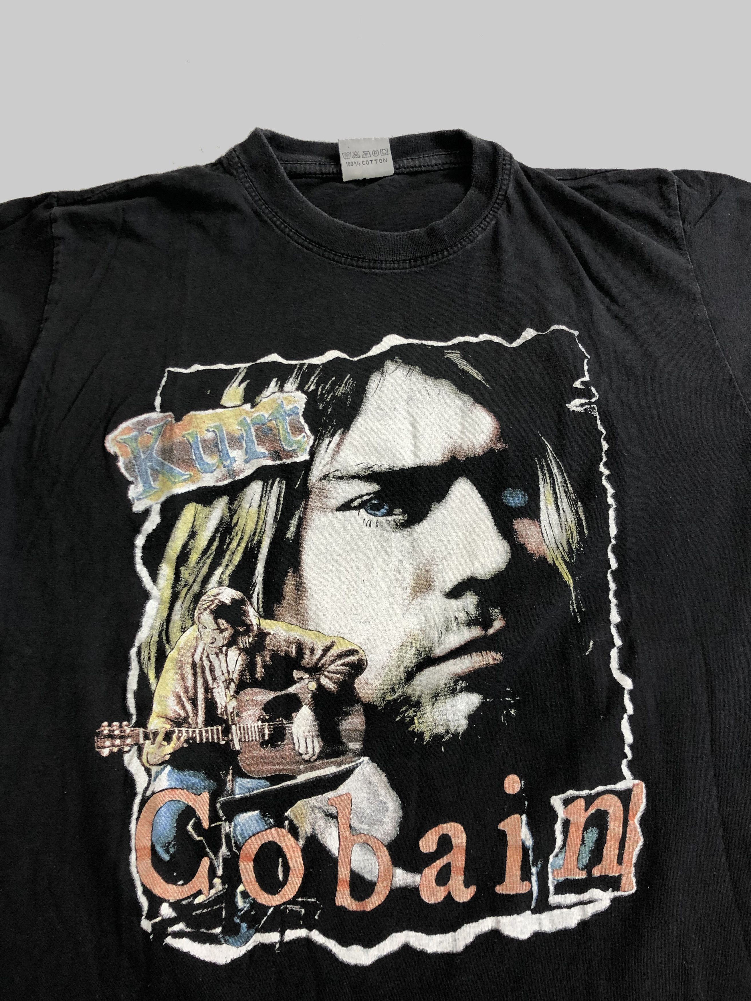 Vintage 90s Nirvana Kurt Cobain (Red Hot Chili Peppers)