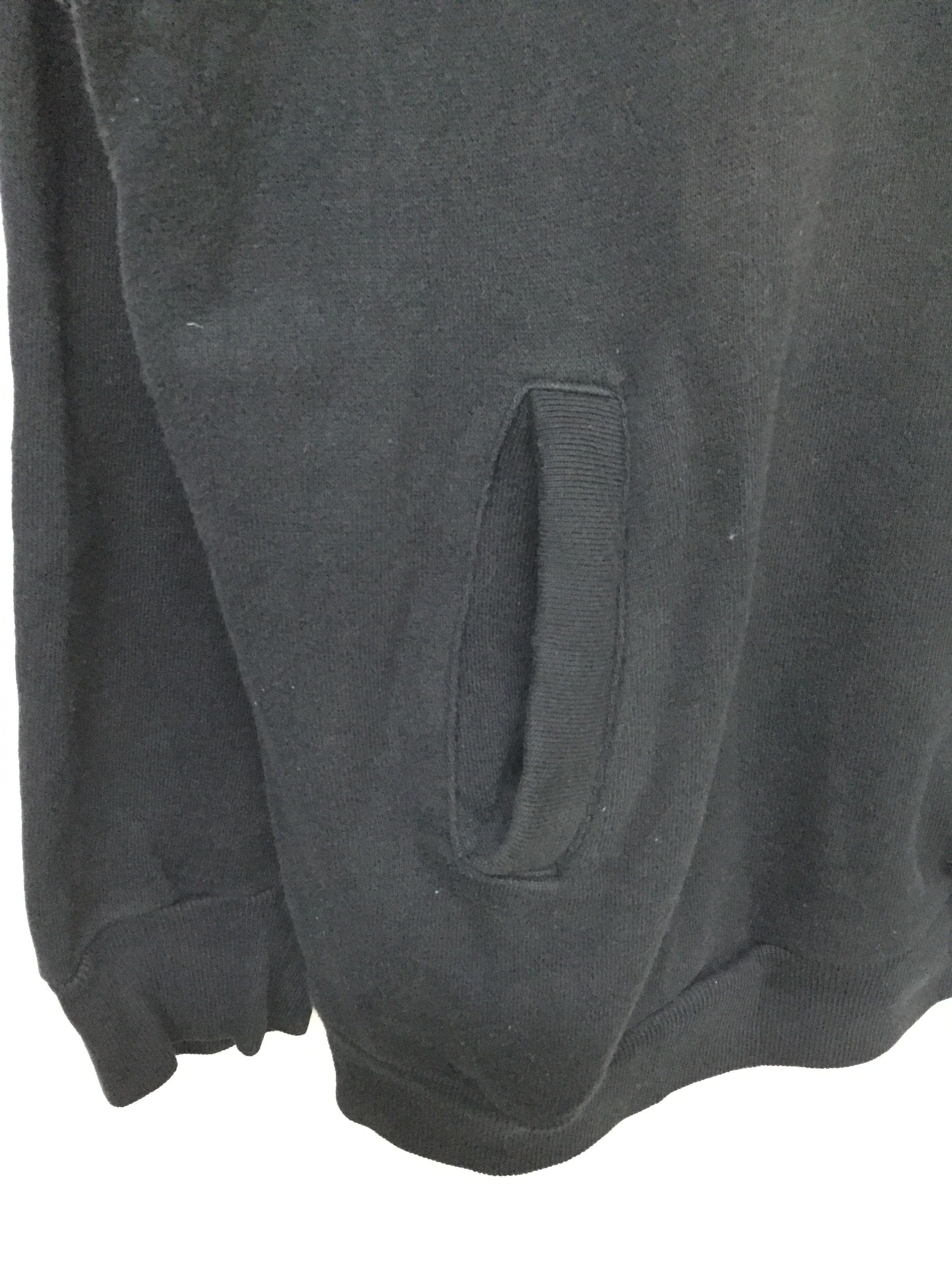 Blue Blue Japan loopwheeler turtle Neck Pocket sweatshirt Size US M / EU 48-50 / 2 - 4 Thumbnail