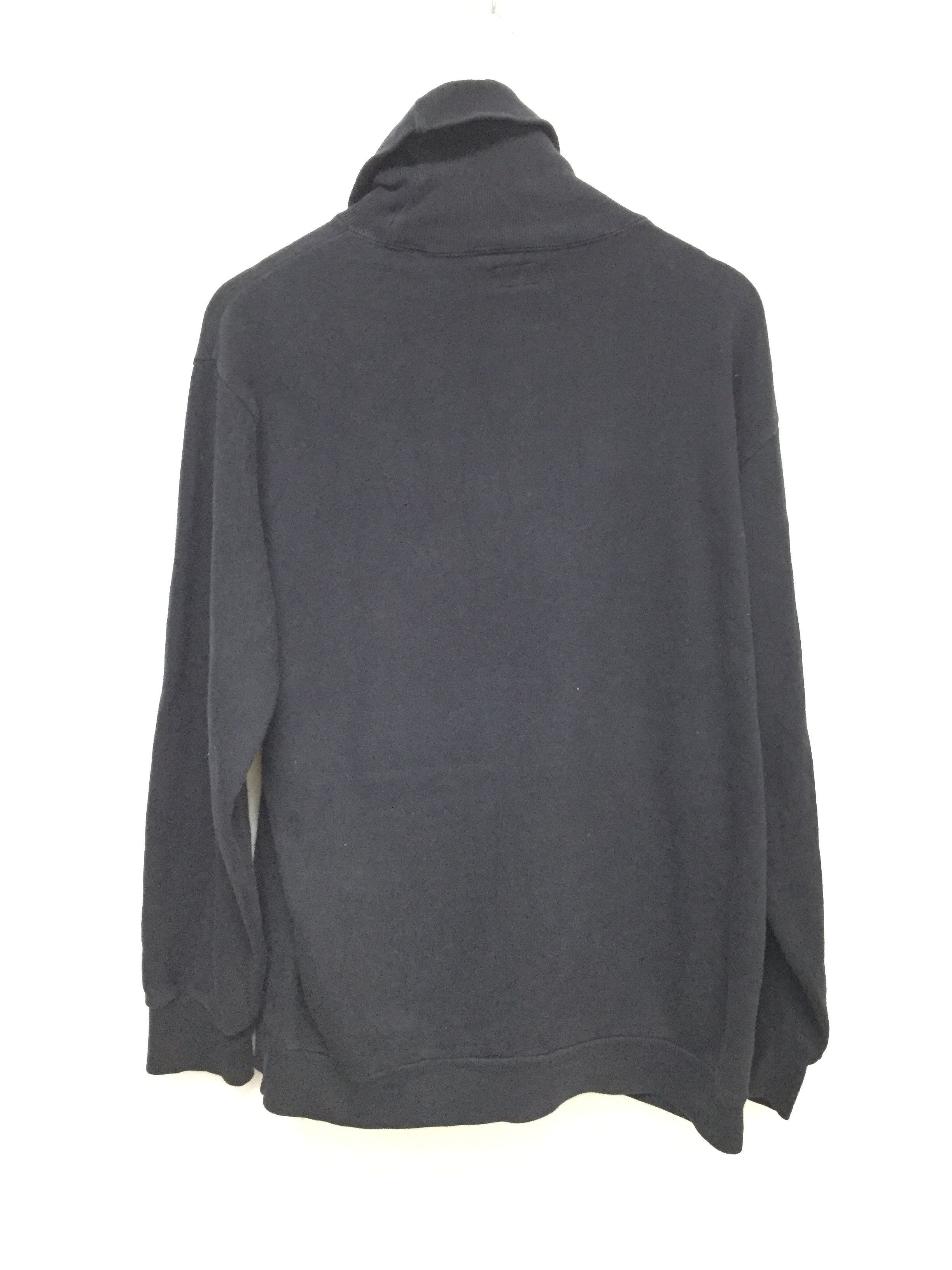Blue Blue Japan loopwheeler turtle Neck Pocket sweatshirt Size US M / EU 48-50 / 2 - 8 Thumbnail