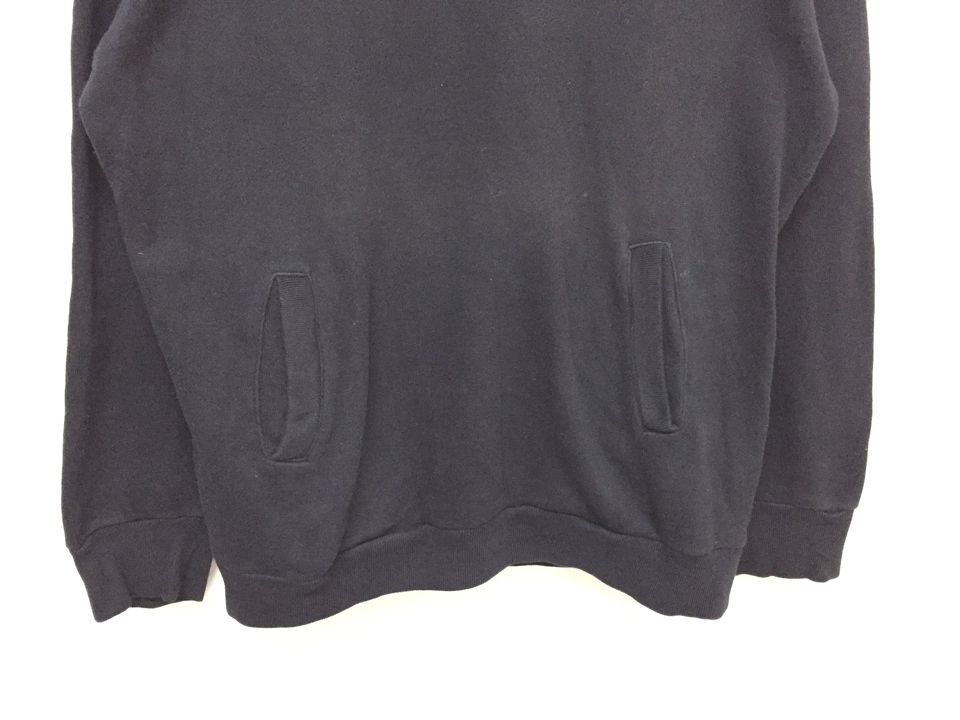 Blue Blue Japan loopwheeler turtle Neck Pocket sweatshirt Size US M / EU 48-50 / 2 - 3 Thumbnail