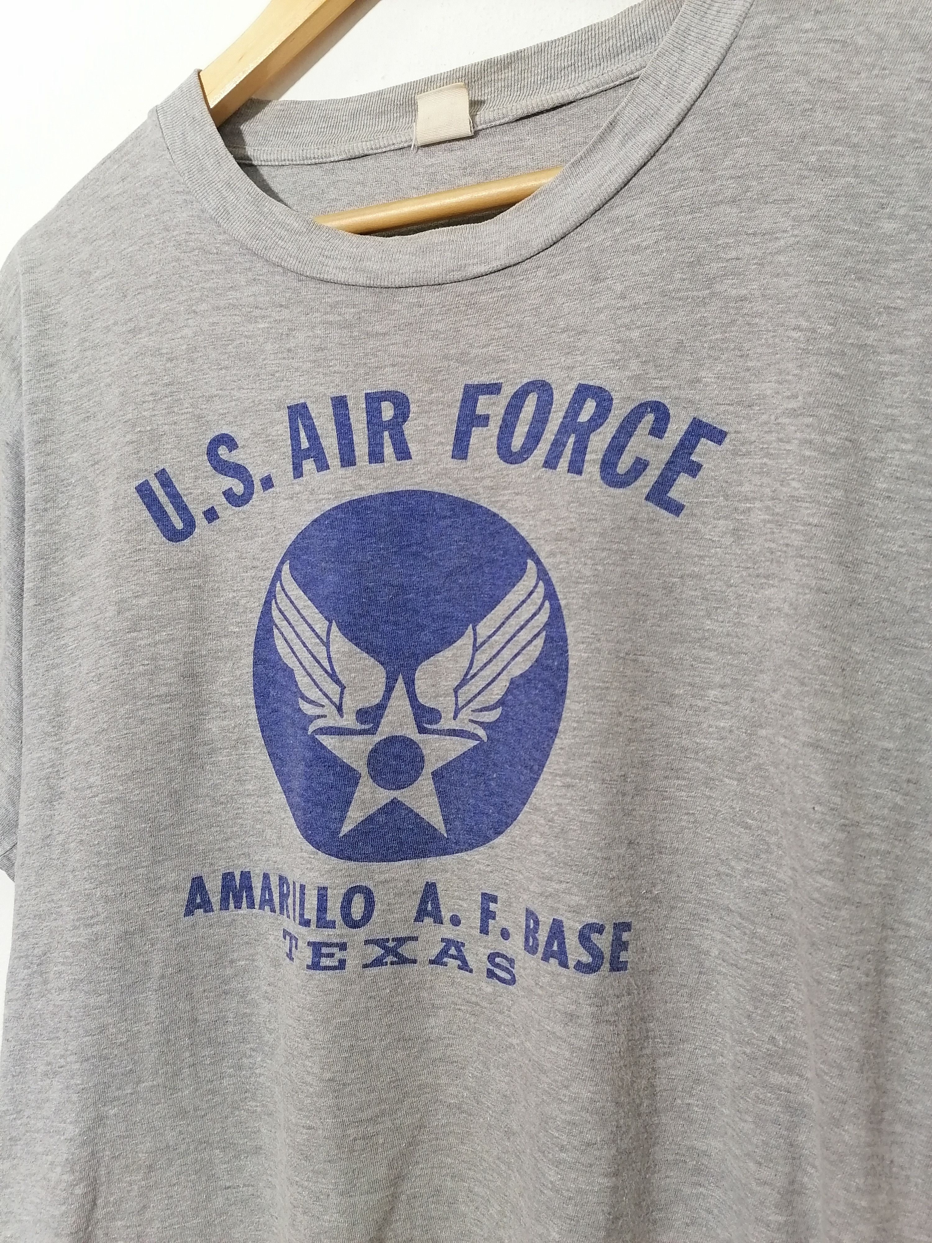 The Real McCoy's × Vintage U.S. Air Force Tee Size US M / EU 48-50 / 2 - 2 Thumbnail