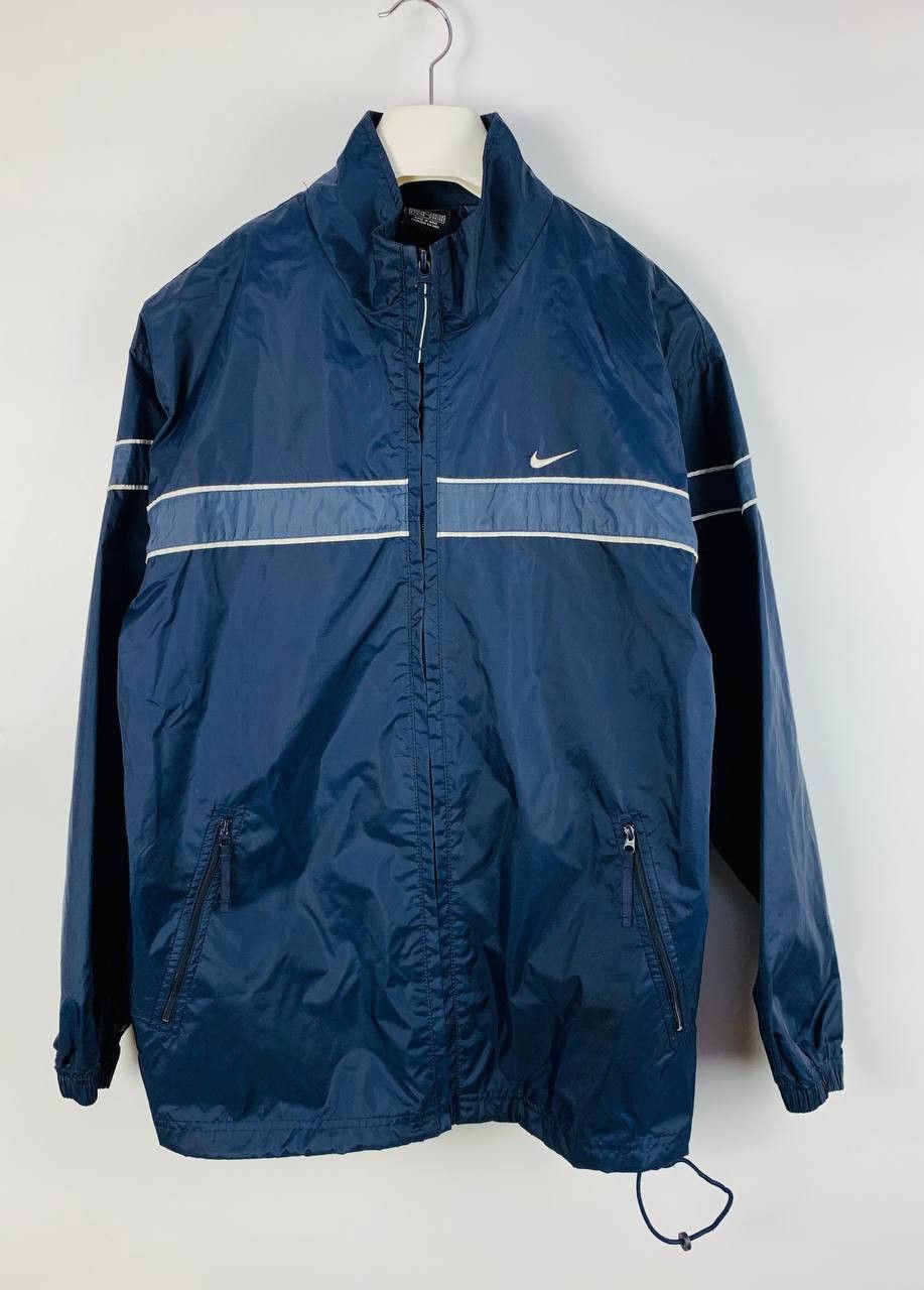 Nike Nike light Jacket vintage blue S Size US S / EU 44-46 / 1 - 1 Thumbnail
