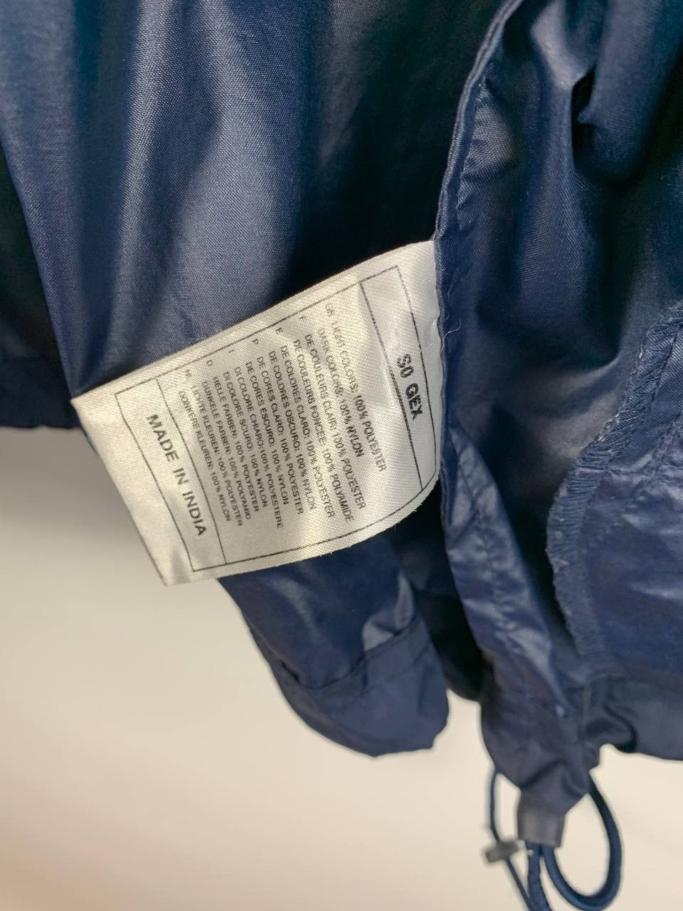 Nike Nike light Jacket vintage blue S Size US S / EU 44-46 / 1 - 14 Thumbnail