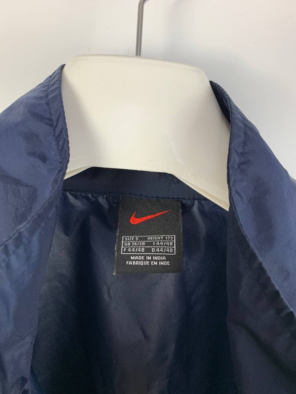 Nike Nike light Jacket vintage blue S Size US S / EU 44-46 / 1 - 12 Thumbnail