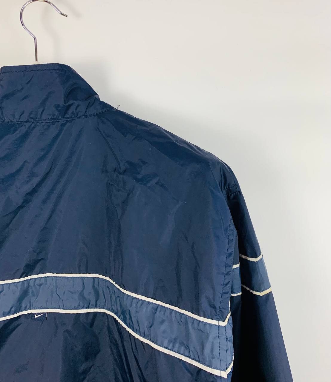 Nike Nike light Jacket vintage blue S Size US S / EU 44-46 / 1 - 7 Thumbnail