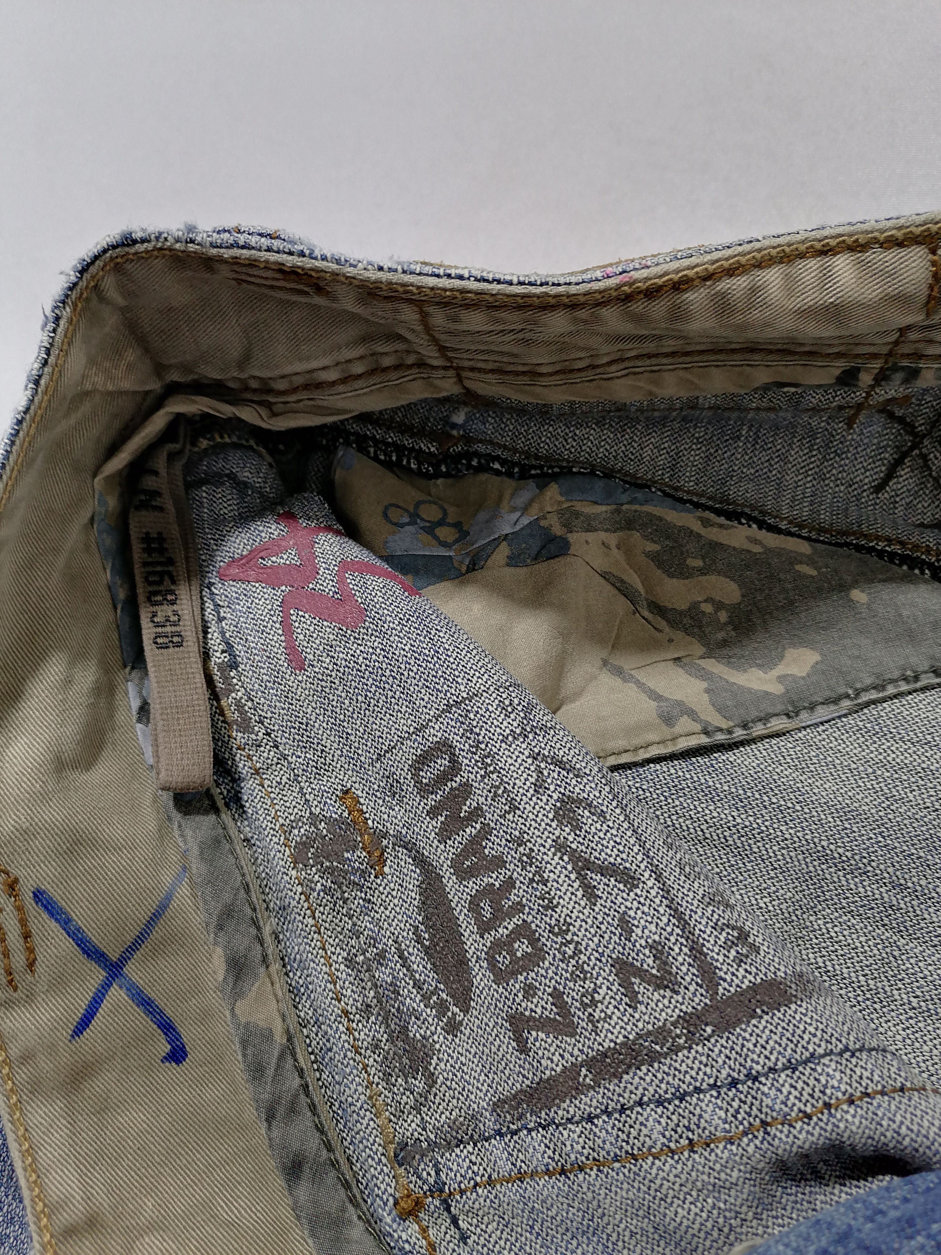 Other Z Brand Denim Jeans Size US 36 / EU 52 - 5 Thumbnail
