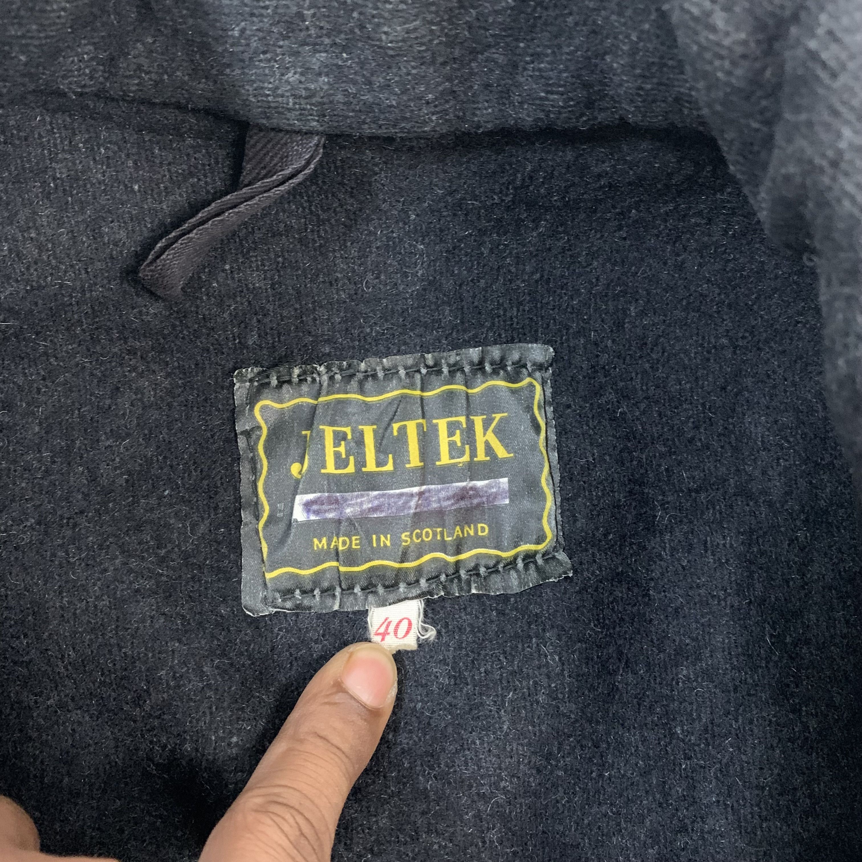 Other Jeltek Wool Jacket Made In Scotland Size US M / EU 48-50 / 2 - 4 Thumbnail