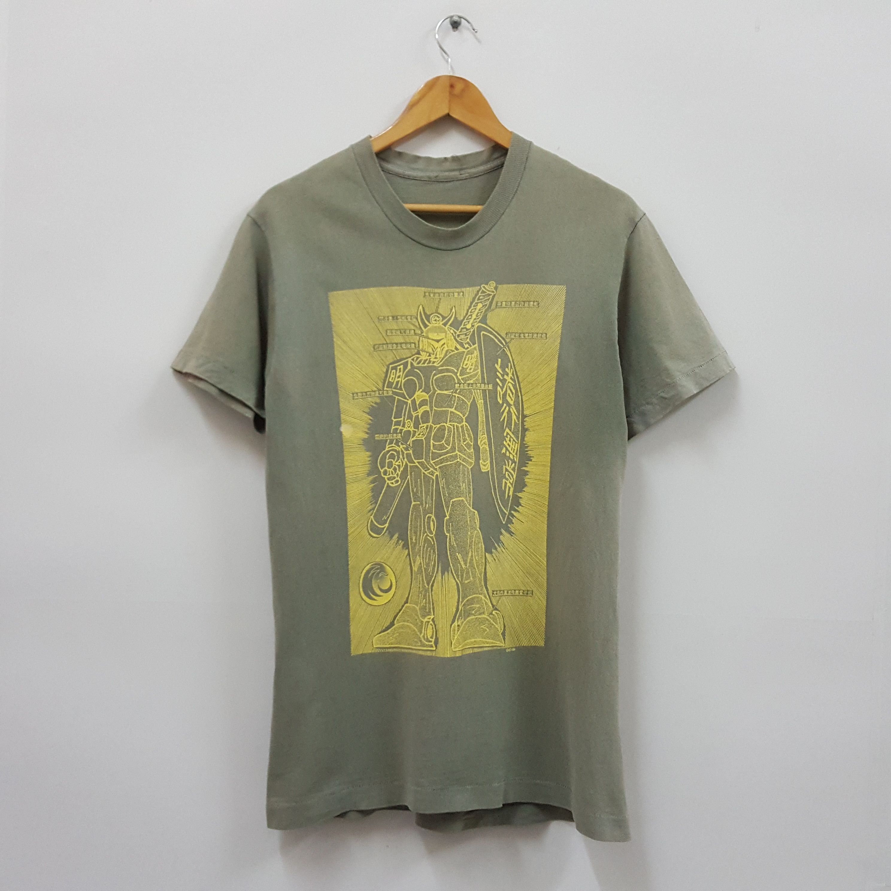 Cartoon Network × Japanese Brand × Vintage Vintage 90s Japanese anime robotics series t-shirt Size US M / EU 48-50 / 2 - 1 Thumbnail