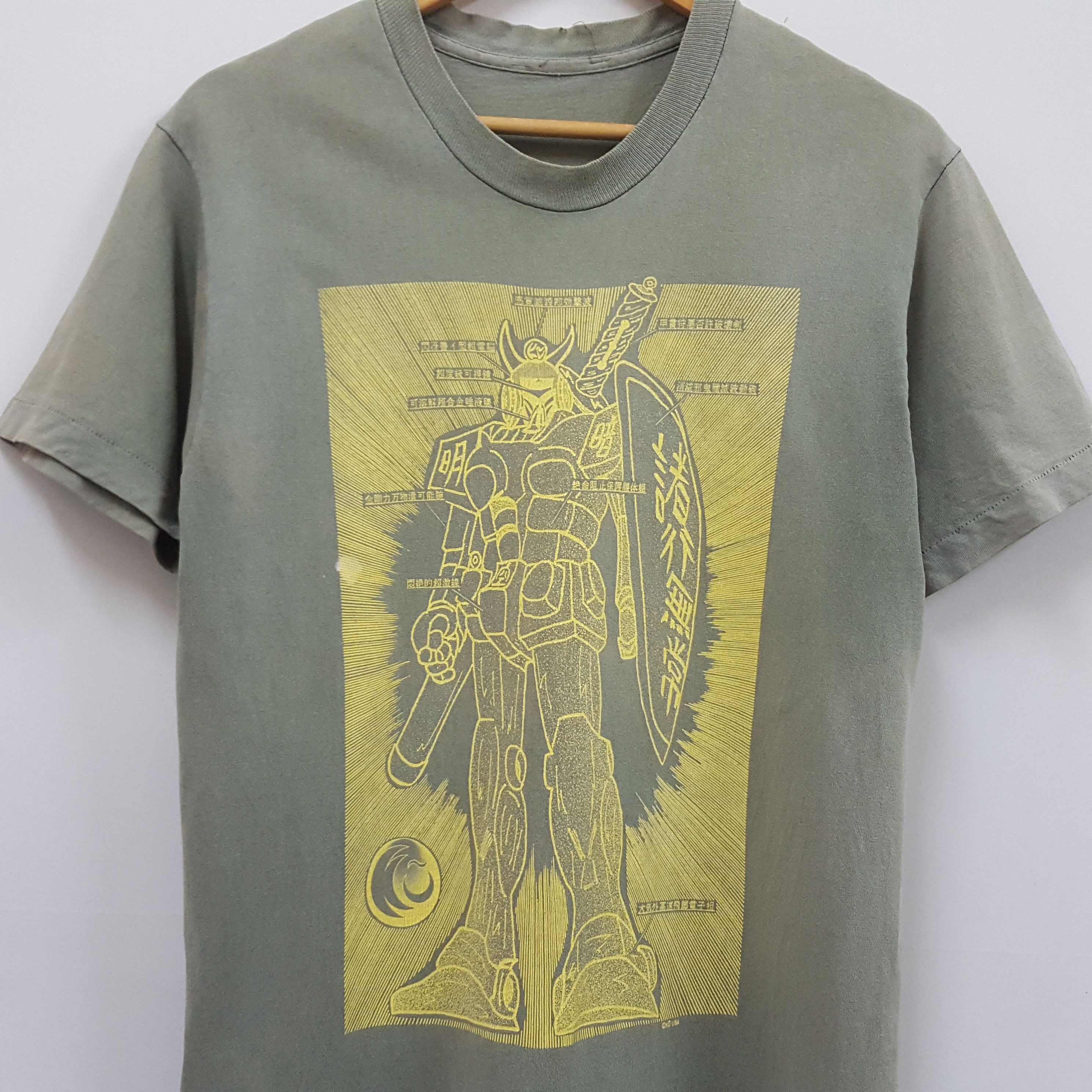Cartoon Network × Japanese Brand × Vintage Vintage 90s Japanese anime robotics series t-shirt Size US M / EU 48-50 / 2 - 2 Thumbnail
