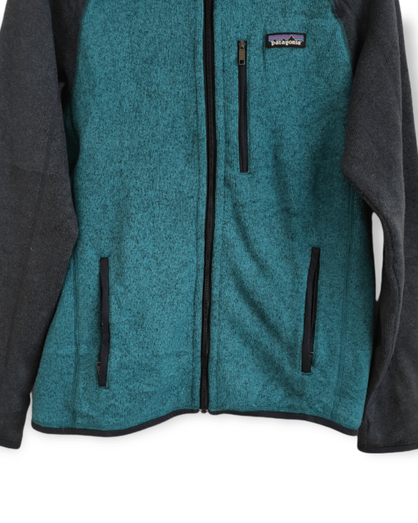 Patagonia × Vintage Vintage Patagonia Fleece Zipup Hoodie Size US S / EU 44-46 / 1 - 7 Thumbnail