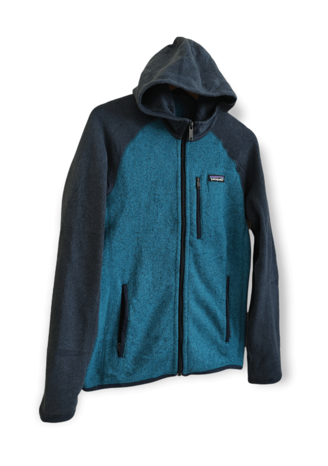 Patagonia × Vintage Vintage Patagonia Fleece Zipup Hoodie Size US S / EU 44-46 / 1 - 3 Thumbnail