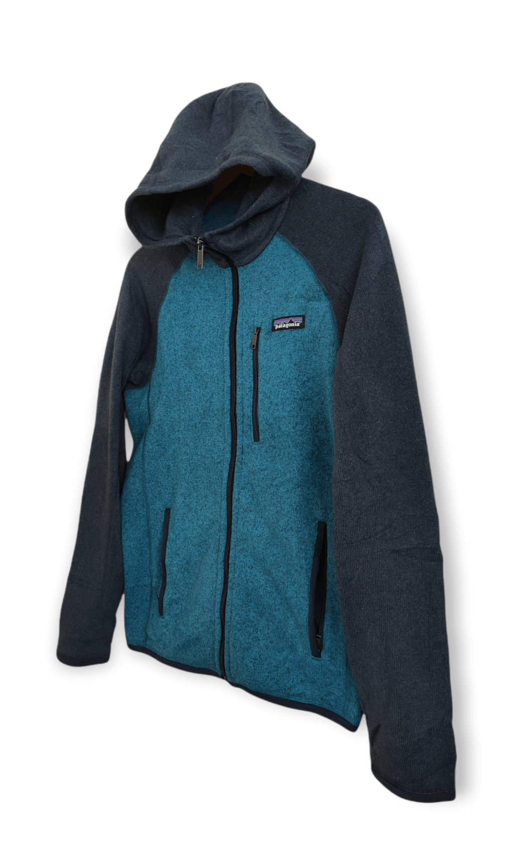 Patagonia × Vintage Vintage Patagonia Fleece Zipup Hoodie Size US S / EU 44-46 / 1 - 2 Thumbnail