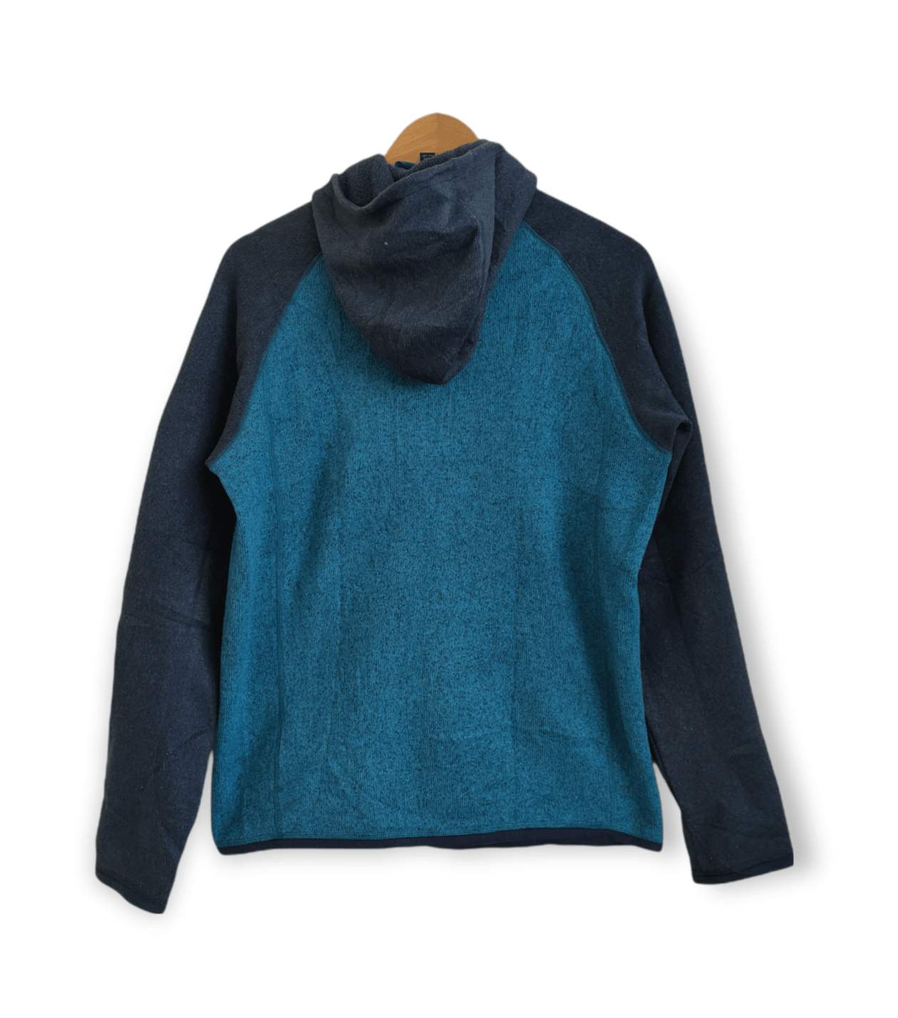 Patagonia × Vintage Vintage Patagonia Fleece Zipup Hoodie Size US S / EU 44-46 / 1 - 4 Thumbnail