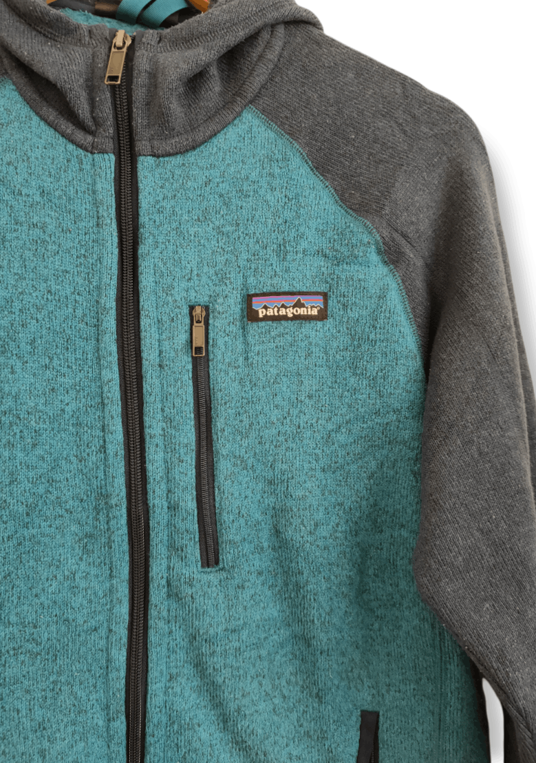 Patagonia × Vintage Vintage Patagonia Fleece Zipup Hoodie Size US S / EU 44-46 / 1 - 6 Thumbnail
