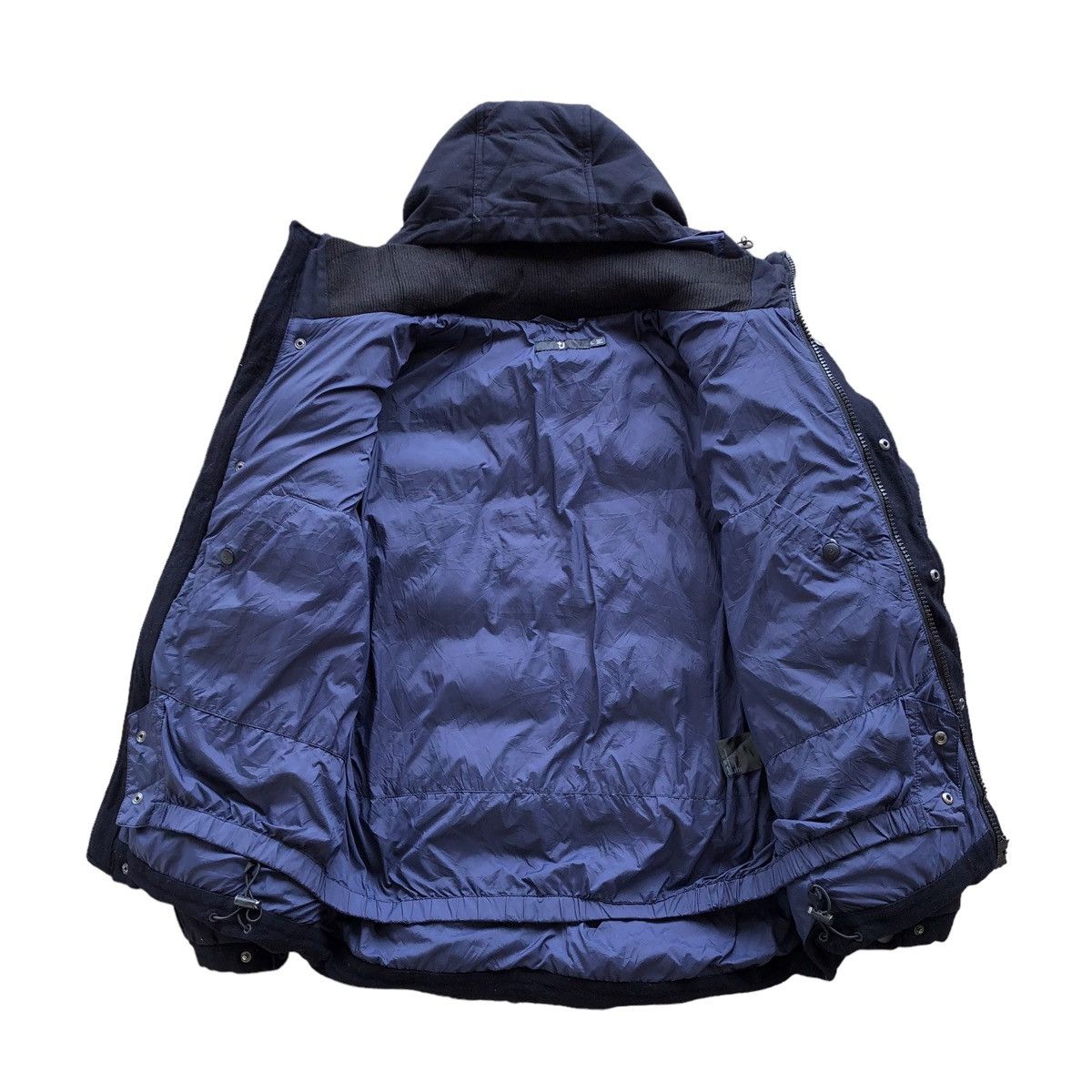 Japanese Brand × Jil Sander × Uniqlo JIL SANDER +J Hybrid Down Hoodie Jacket Size US L / EU 52-54 / 3 - 2 Thumbnail