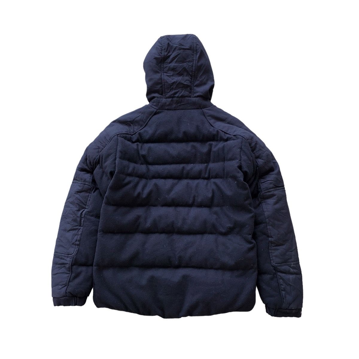 Japanese Brand × Jil Sander × Uniqlo JIL SANDER +J Hybrid Down Hoodie Jacket Size US L / EU 52-54 / 3 - 3 Thumbnail
