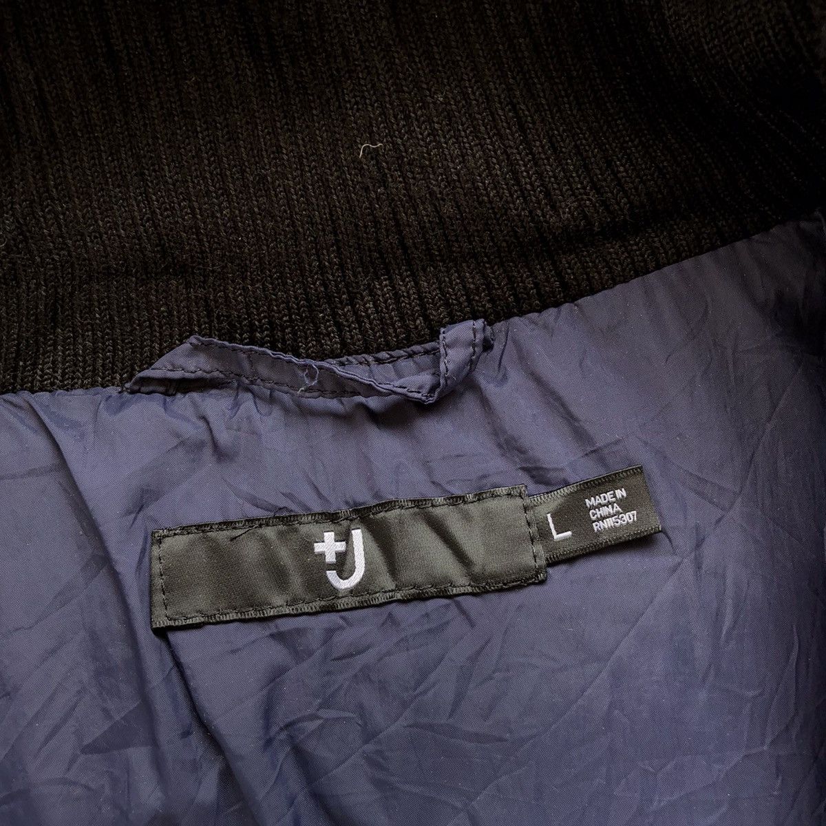Japanese Brand × Jil Sander × Uniqlo JIL SANDER +J Hybrid Down Hoodie Jacket Size US L / EU 52-54 / 3 - 8 Thumbnail