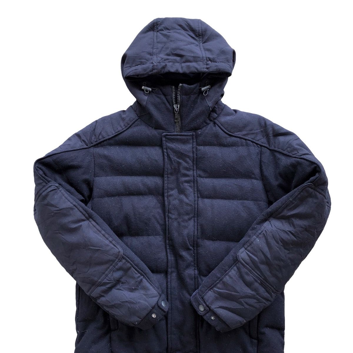 Japanese Brand × Jil Sander × Uniqlo JIL SANDER +J Hybrid Down Hoodie Jacket Size US L / EU 52-54 / 3 - 5 Thumbnail