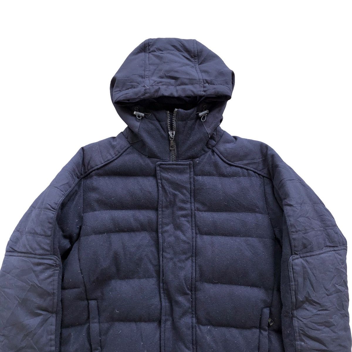 Japanese Brand × Jil Sander × Uniqlo JIL SANDER +J Hybrid Down Hoodie Jacket Size US L / EU 52-54 / 3 - 4 Thumbnail
