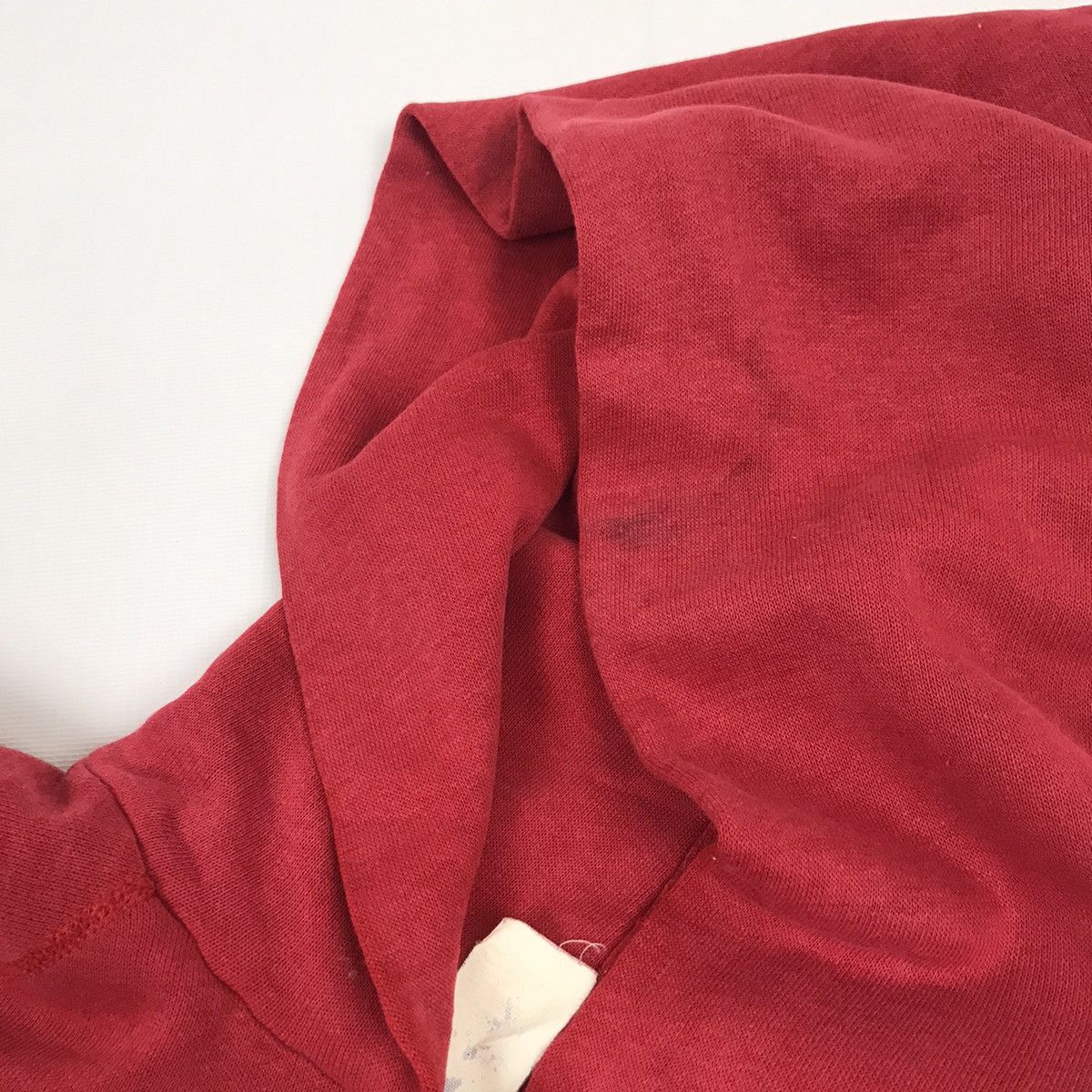 Vintage Vintage 80s sunfaded blank hoodie Size US L / EU 52-54 / 3 - 4 Thumbnail