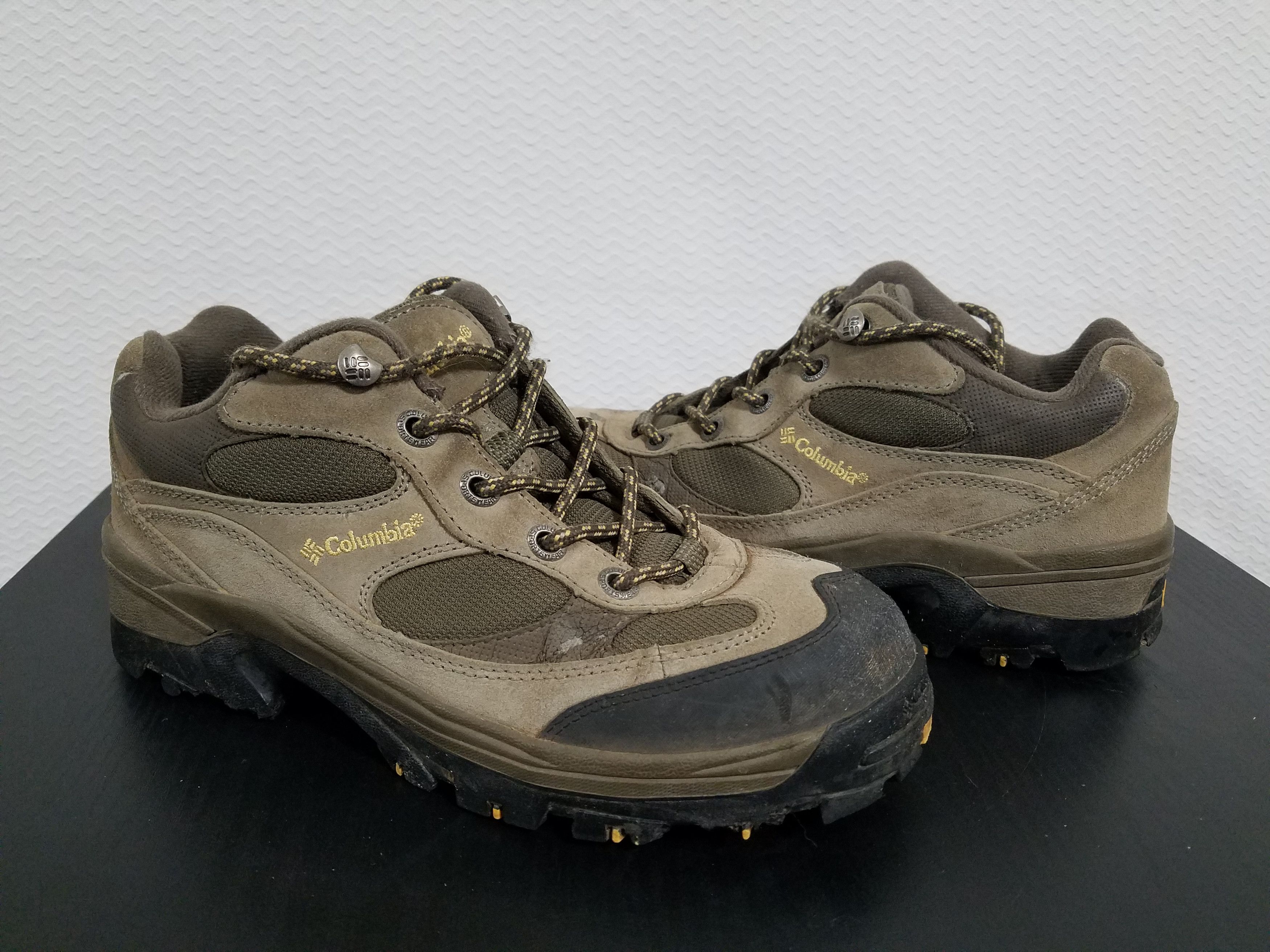 Columbia Columbia Mens 8.5 Hiking Shoes Sneakers Brown Black Boots Size US 8.5 / EU 41-42 - 1 Thumbnail